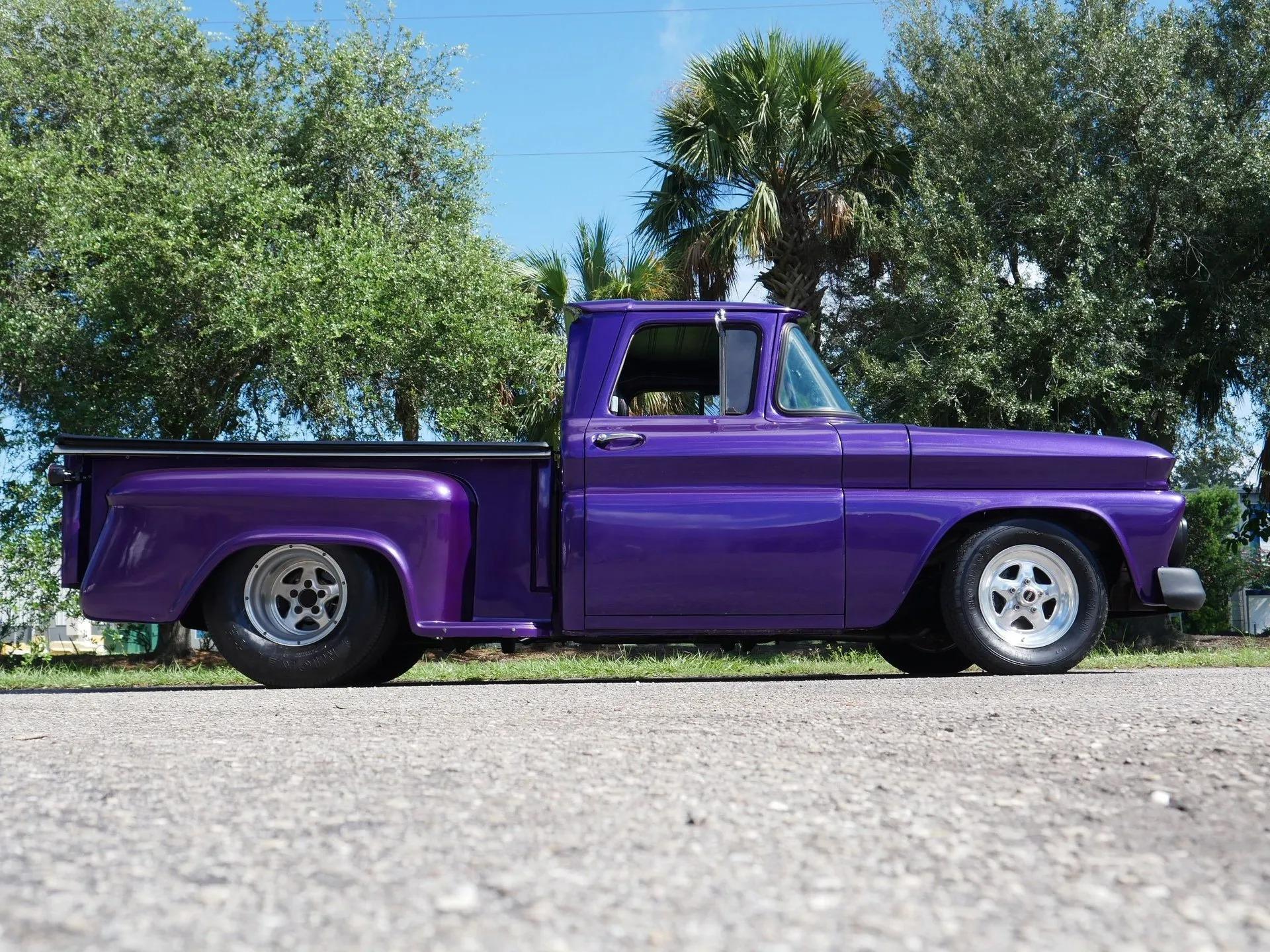 1962 Chevrolet C10 Stepside Pro Street