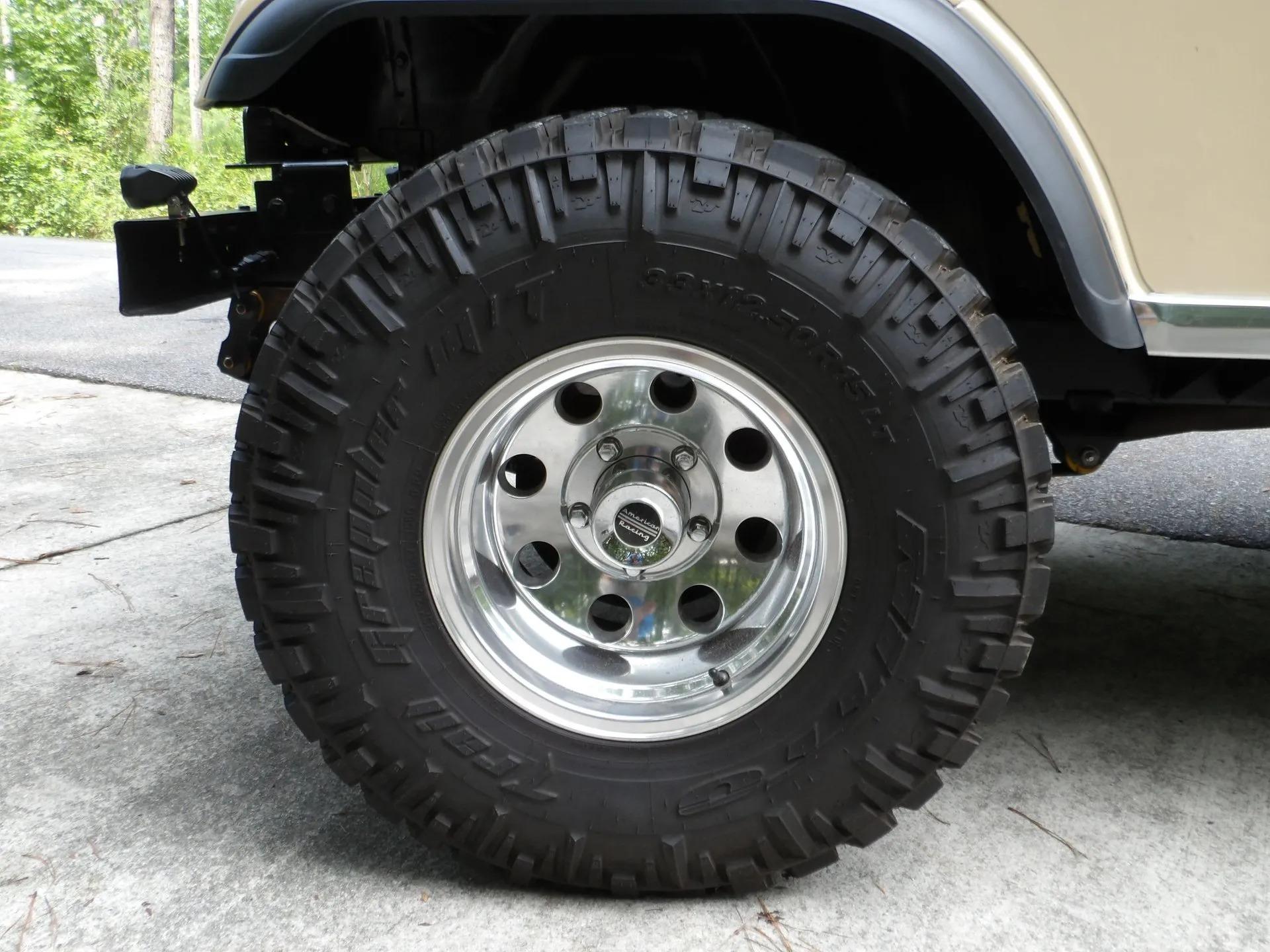 V8-Powered 1979 Jeep CJ7 4x4