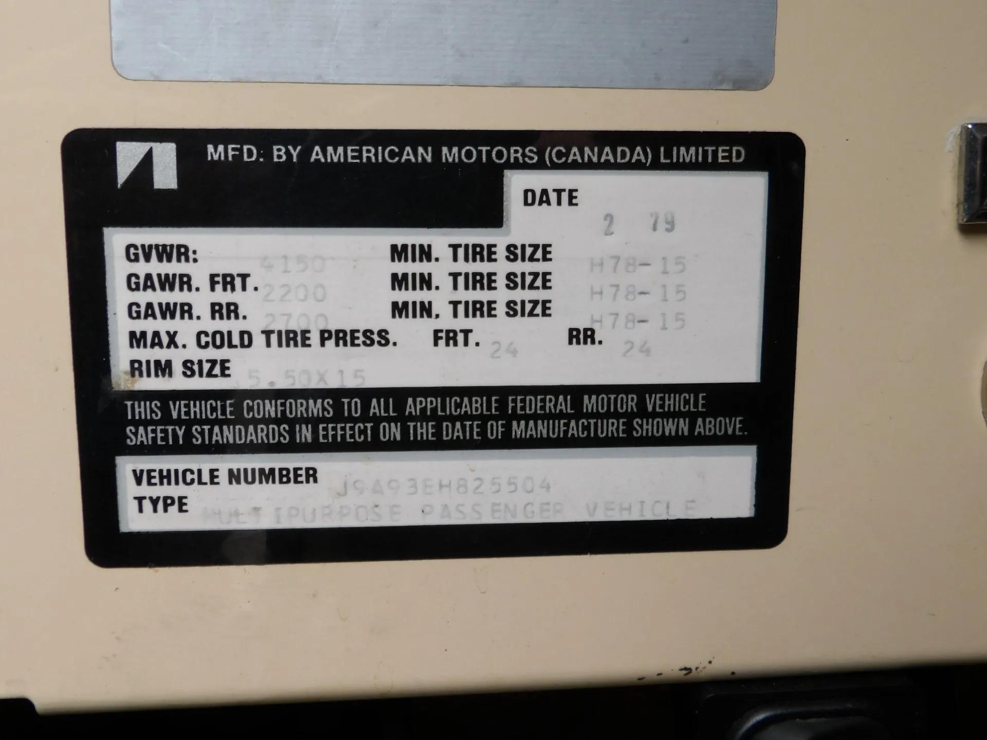 V8-Powered 1979 Jeep CJ7 4x4