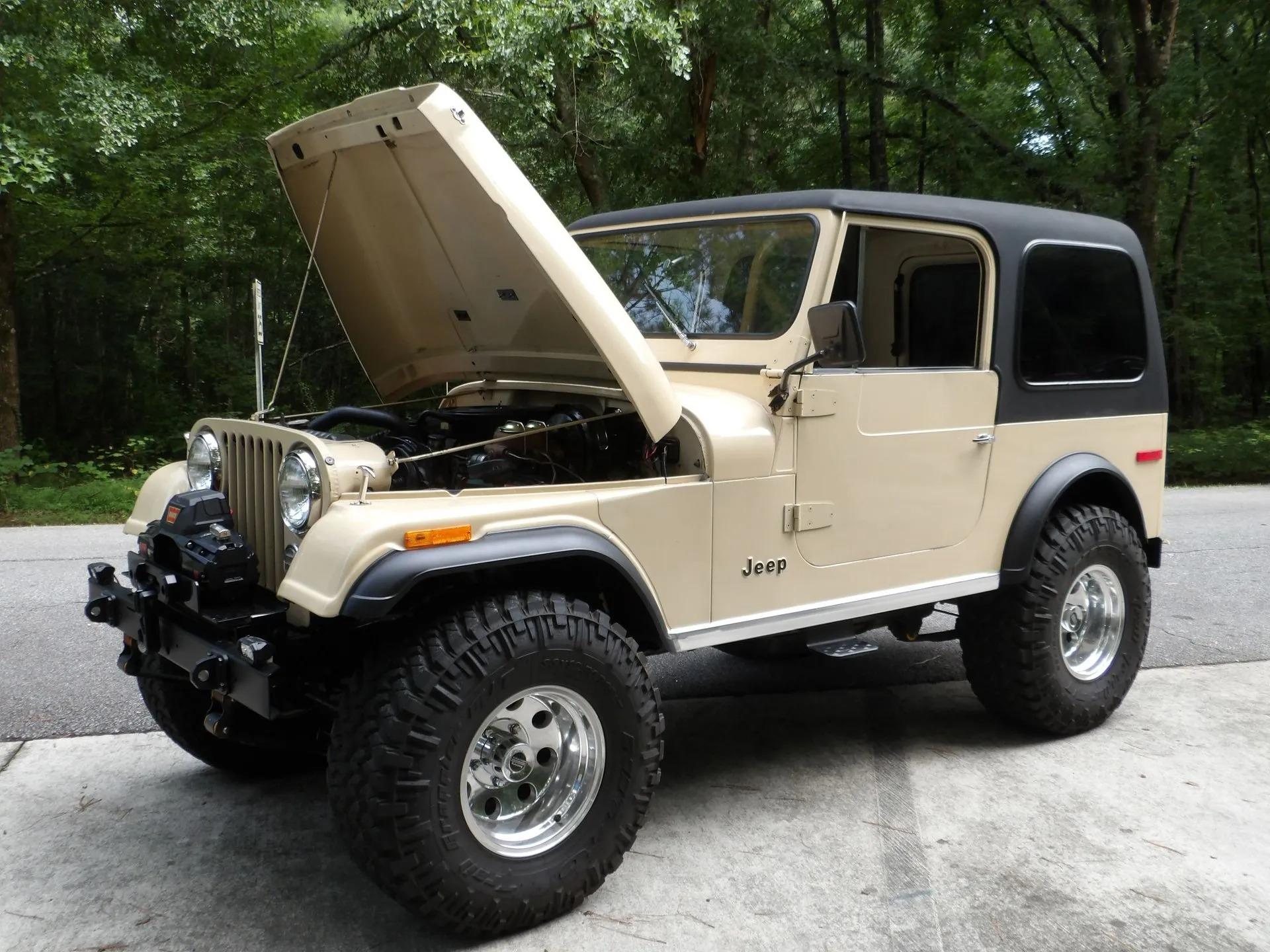 V8-Powered 1979 Jeep CJ7 4x4