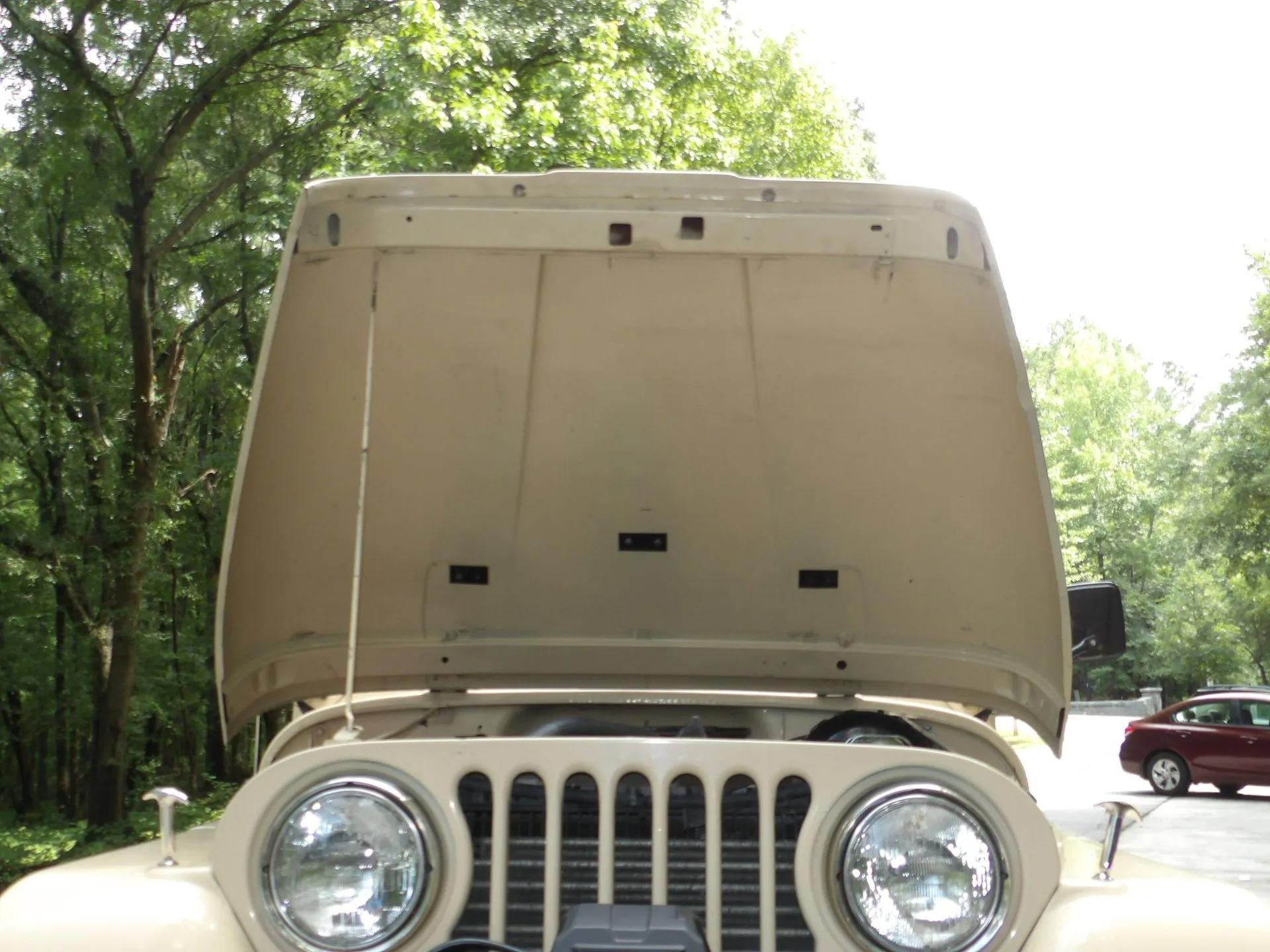 V8-Powered 1979 Jeep CJ7 4x4