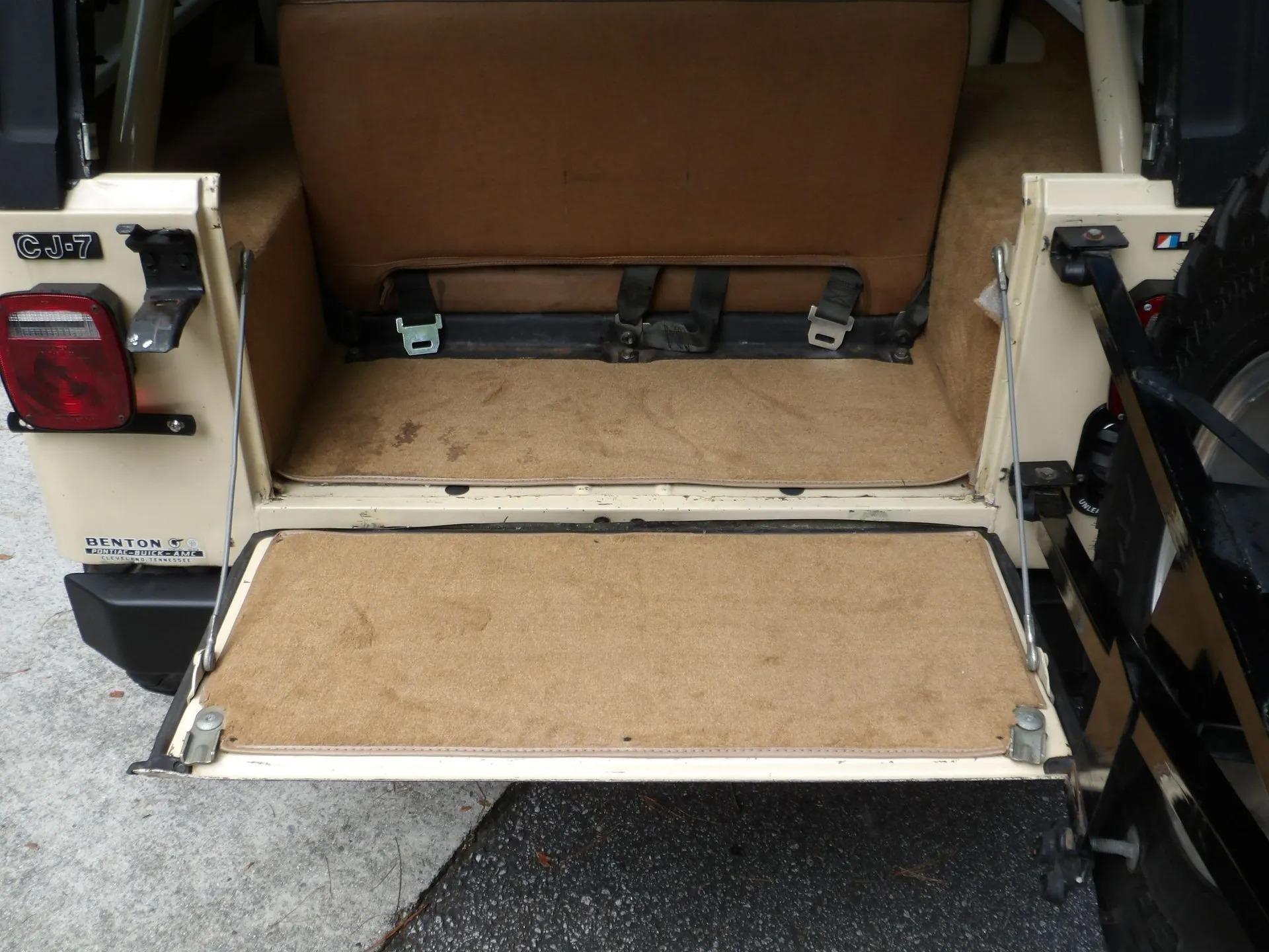 V8-Powered 1979 Jeep CJ7 4x4