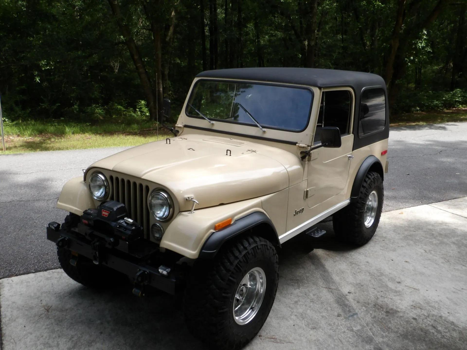 V8-Powered 1979 Jeep CJ7 4x4 - 4