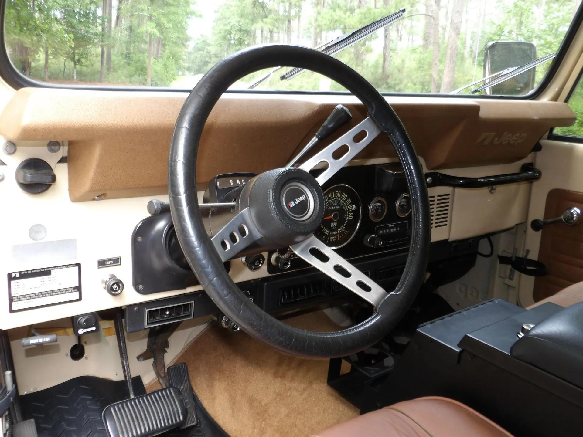 V8-Powered 1979 Jeep CJ7 4x4
