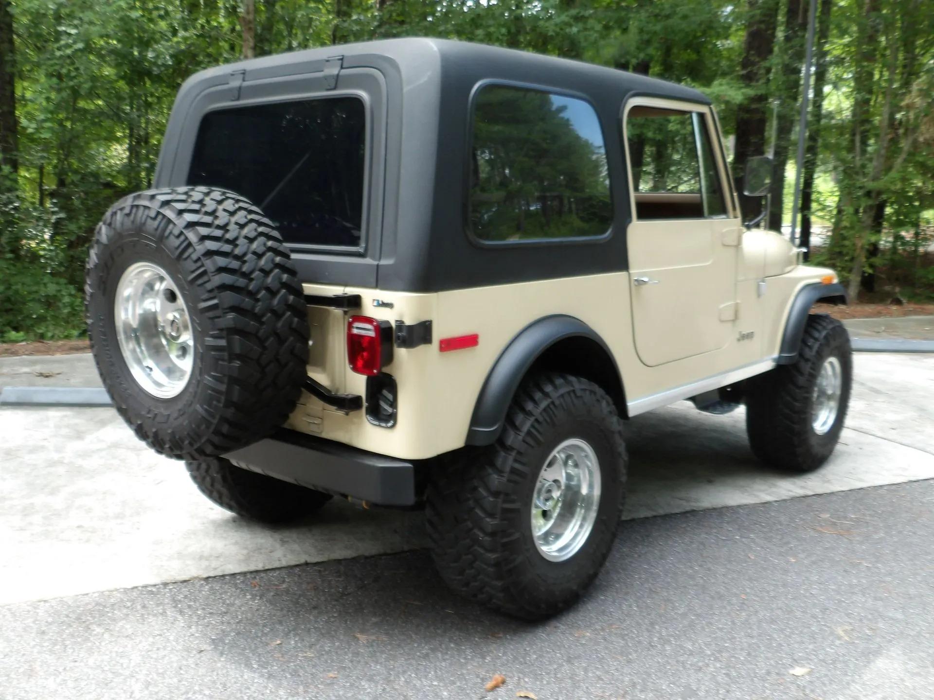 V8-Powered 1979 Jeep CJ7 4x4