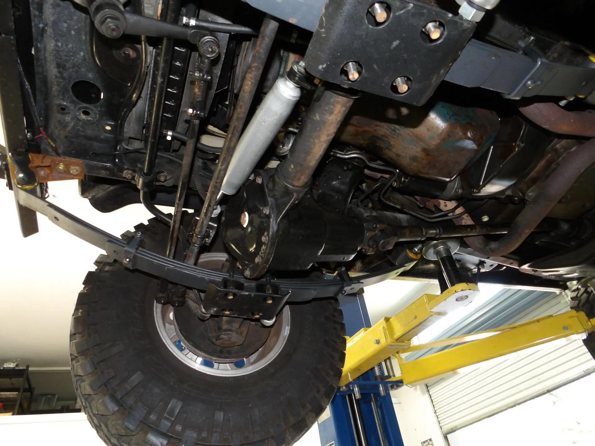 V8-Powered 1979 Jeep CJ7 4x4
