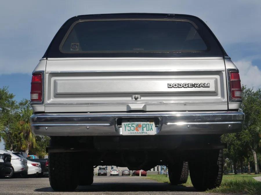 1983 Dodge Ramcharger Prospector 4x4