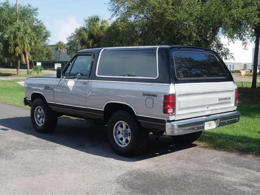 1983 Dodge Ramcharger Prospector 4x4