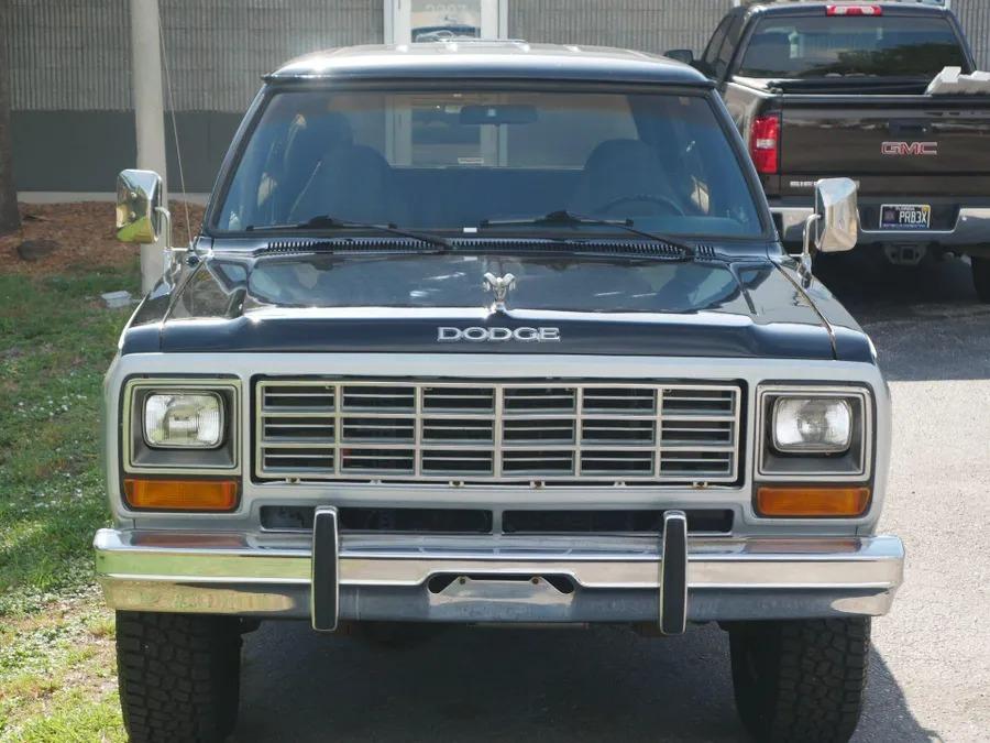 1983 Dodge Ramcharger Prospector 4x4