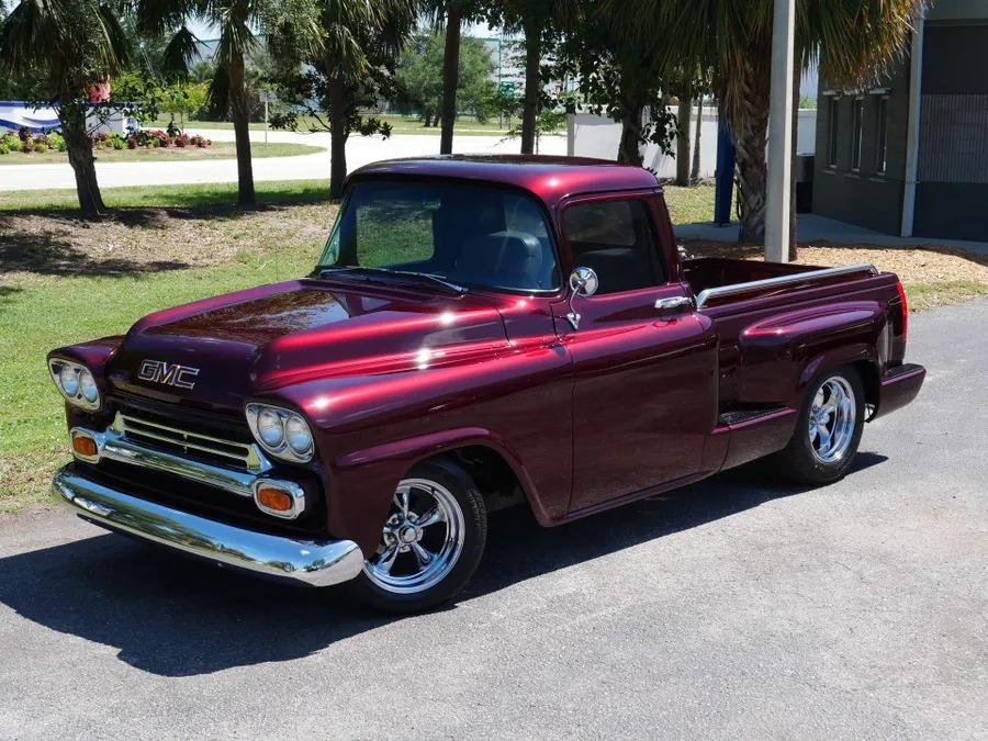 1958 GMC 100 Restomod - 4