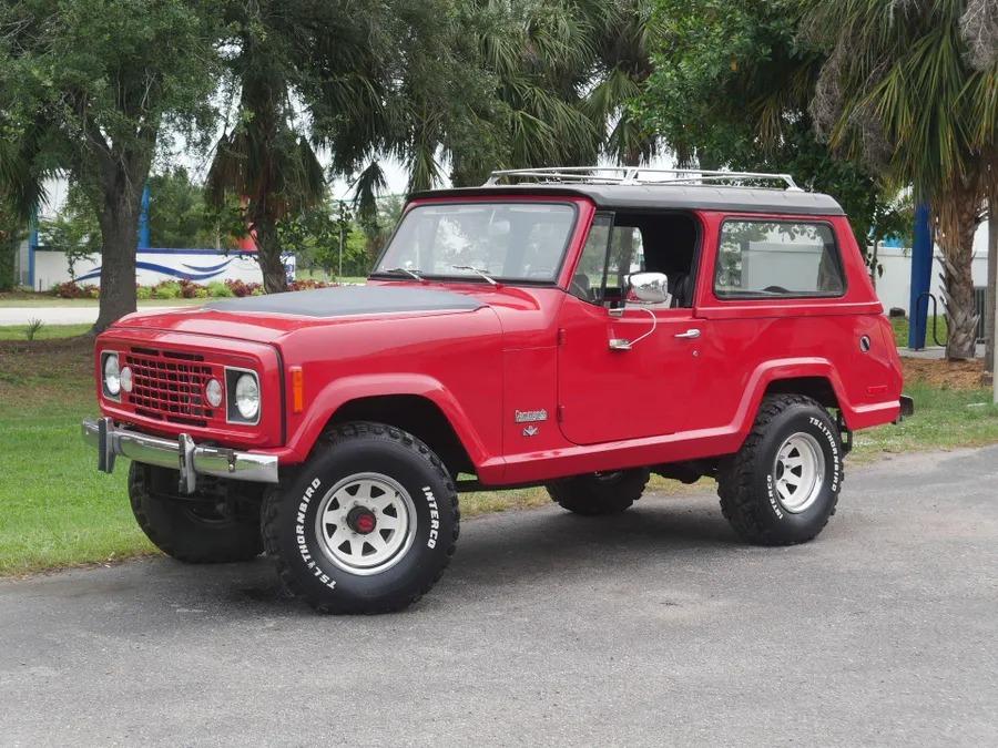  Jeep Commander