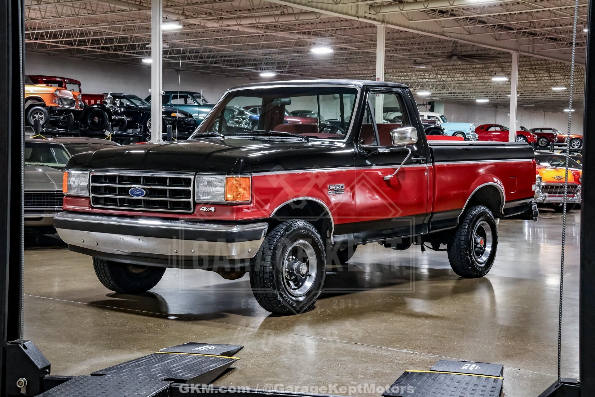 1990 Ford F-150 XLT Lariat