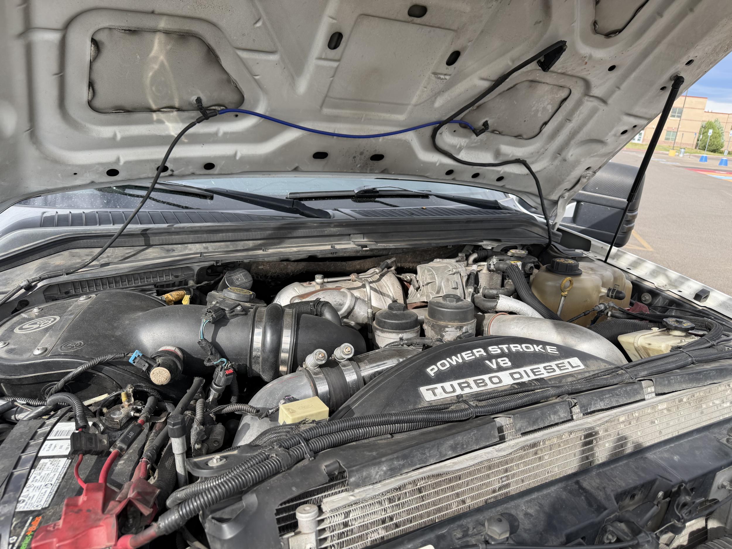 2008 Ford F-350 Power Stroke