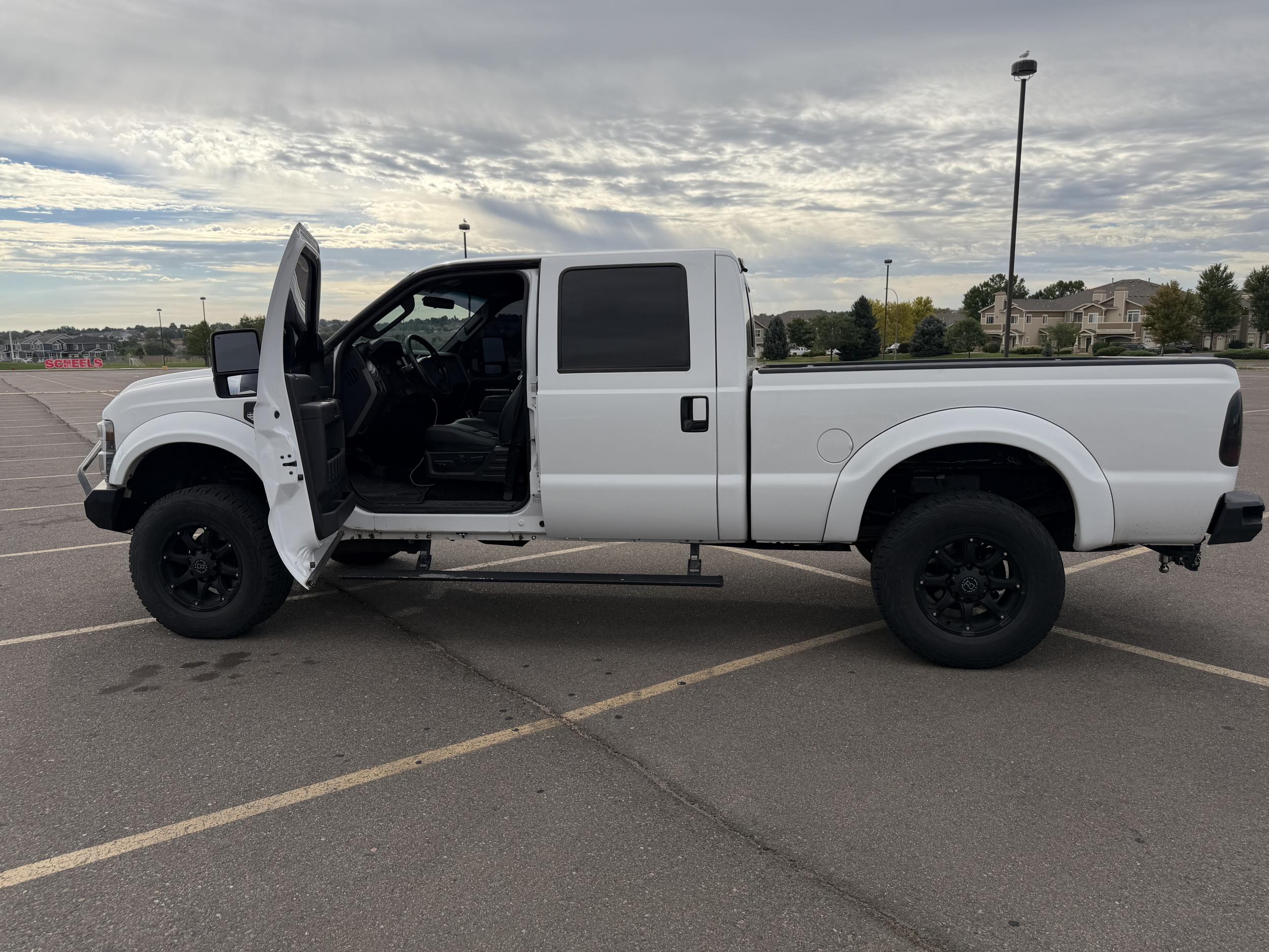 2008 Ford F-350 Power Stroke