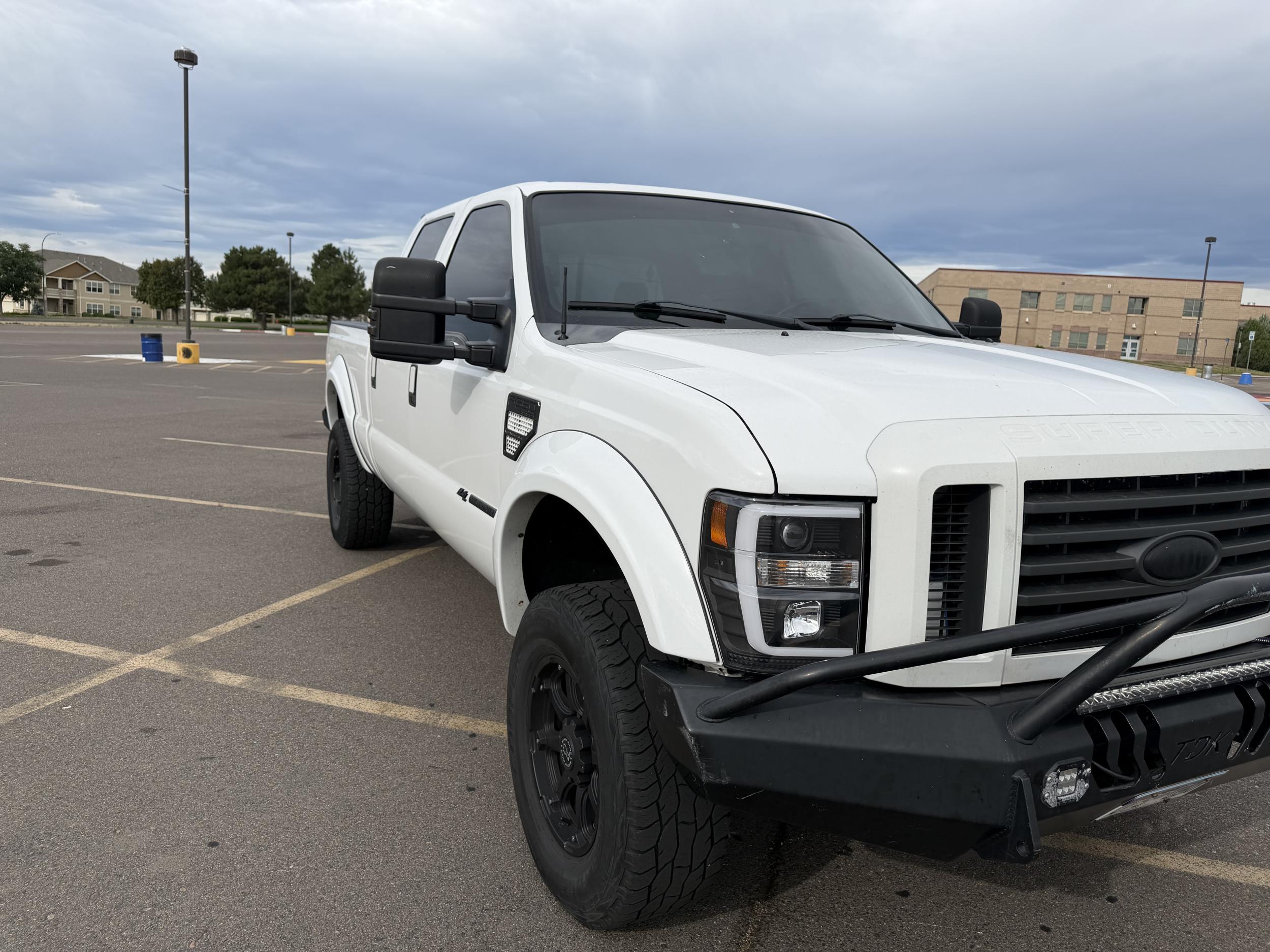 2008 Ford F-350 Power Stroke - 5