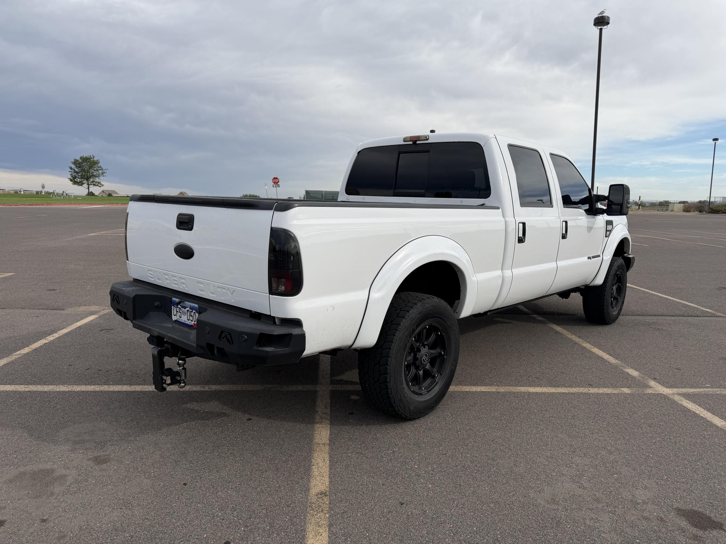 2008 Ford F-350 Power Stroke - 4