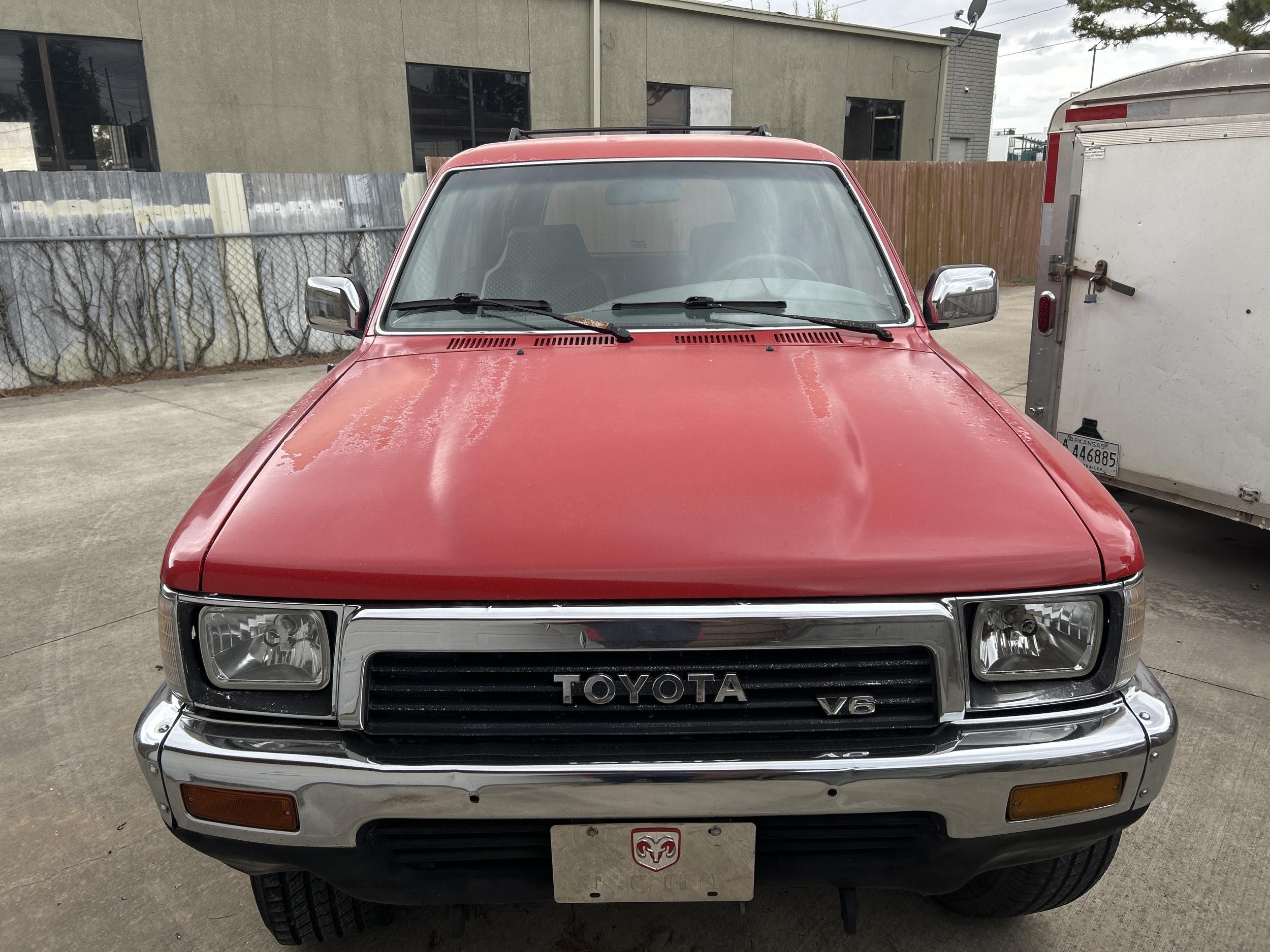 1989 Toyota 4Runner SR5 - 2