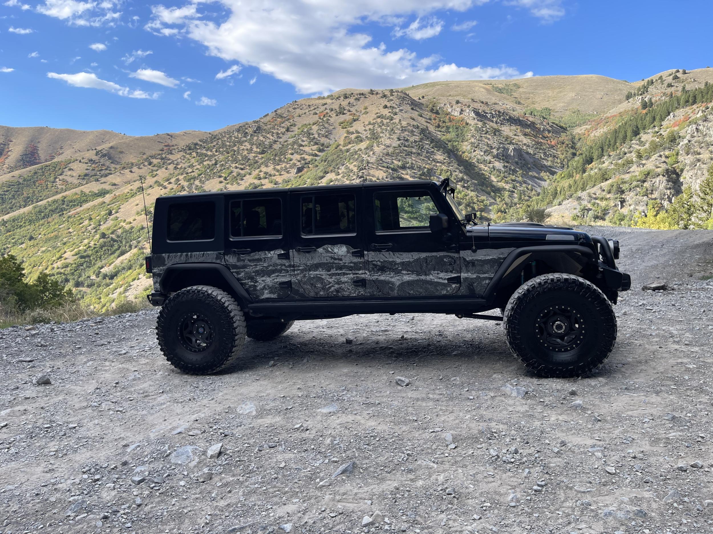 6-Door 2008 Jeep Wrangler Rubicon