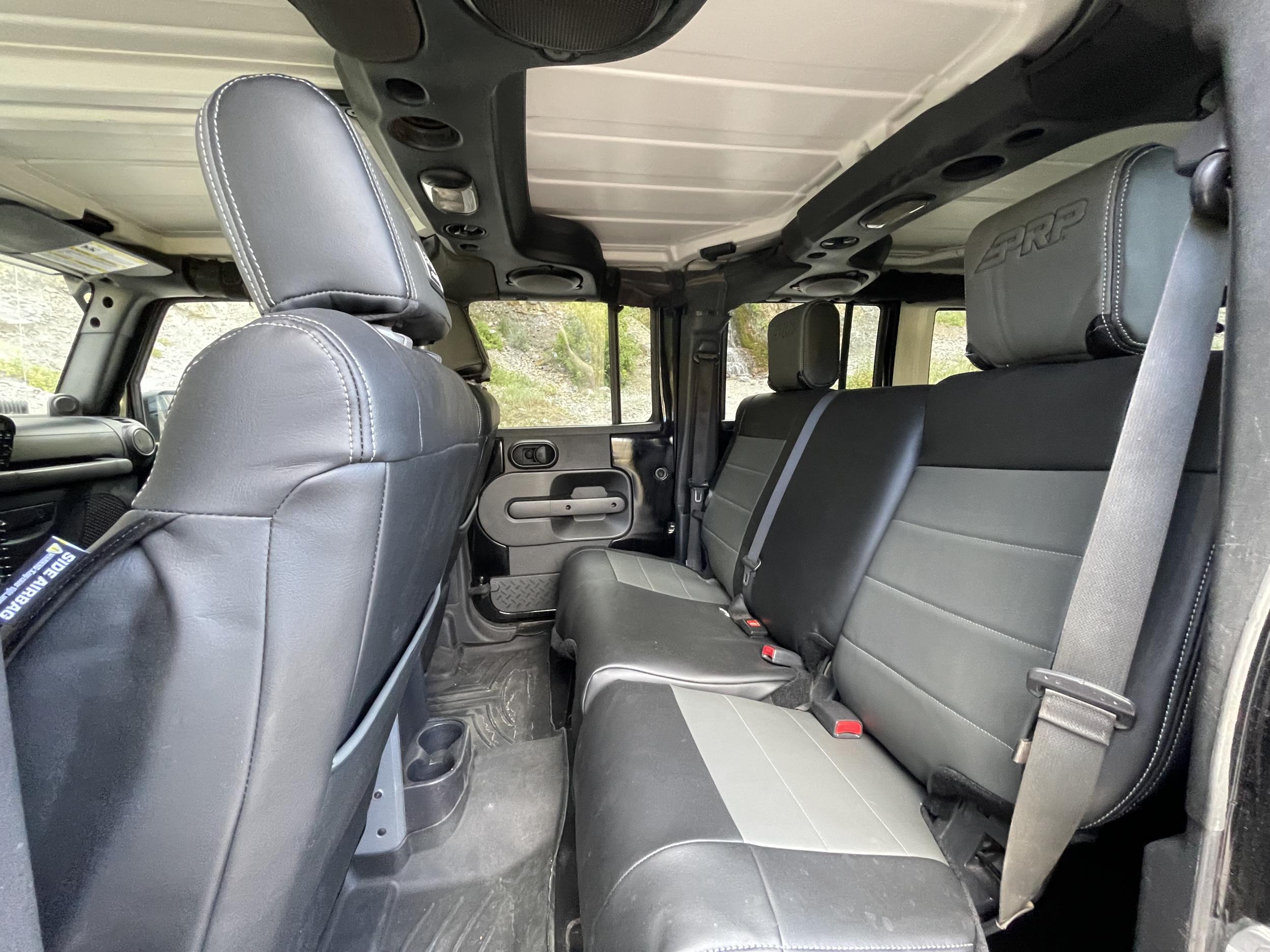6-Door 2008 Jeep Wrangler Rubicon