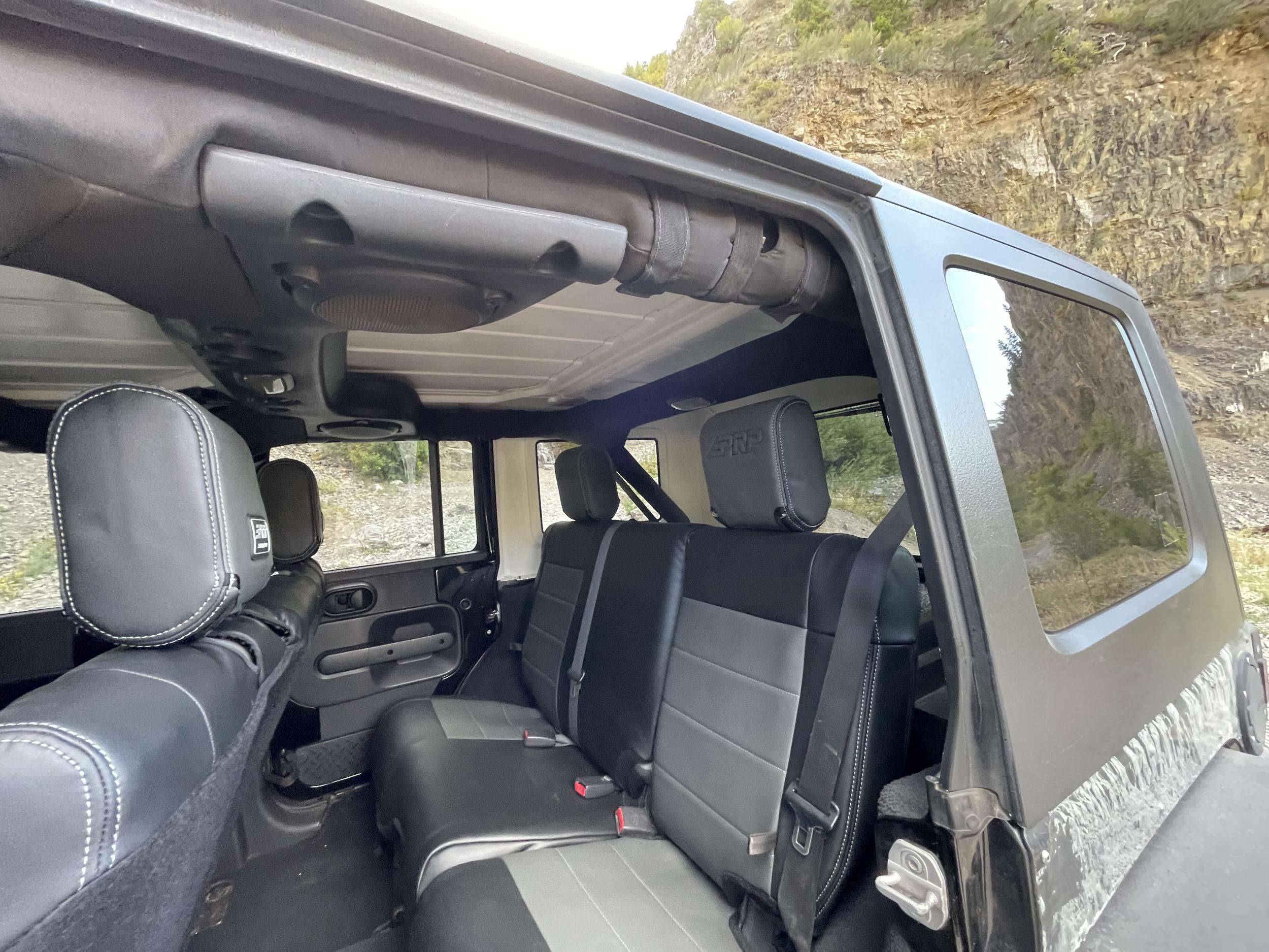6-Door 2008 Jeep Wrangler Rubicon