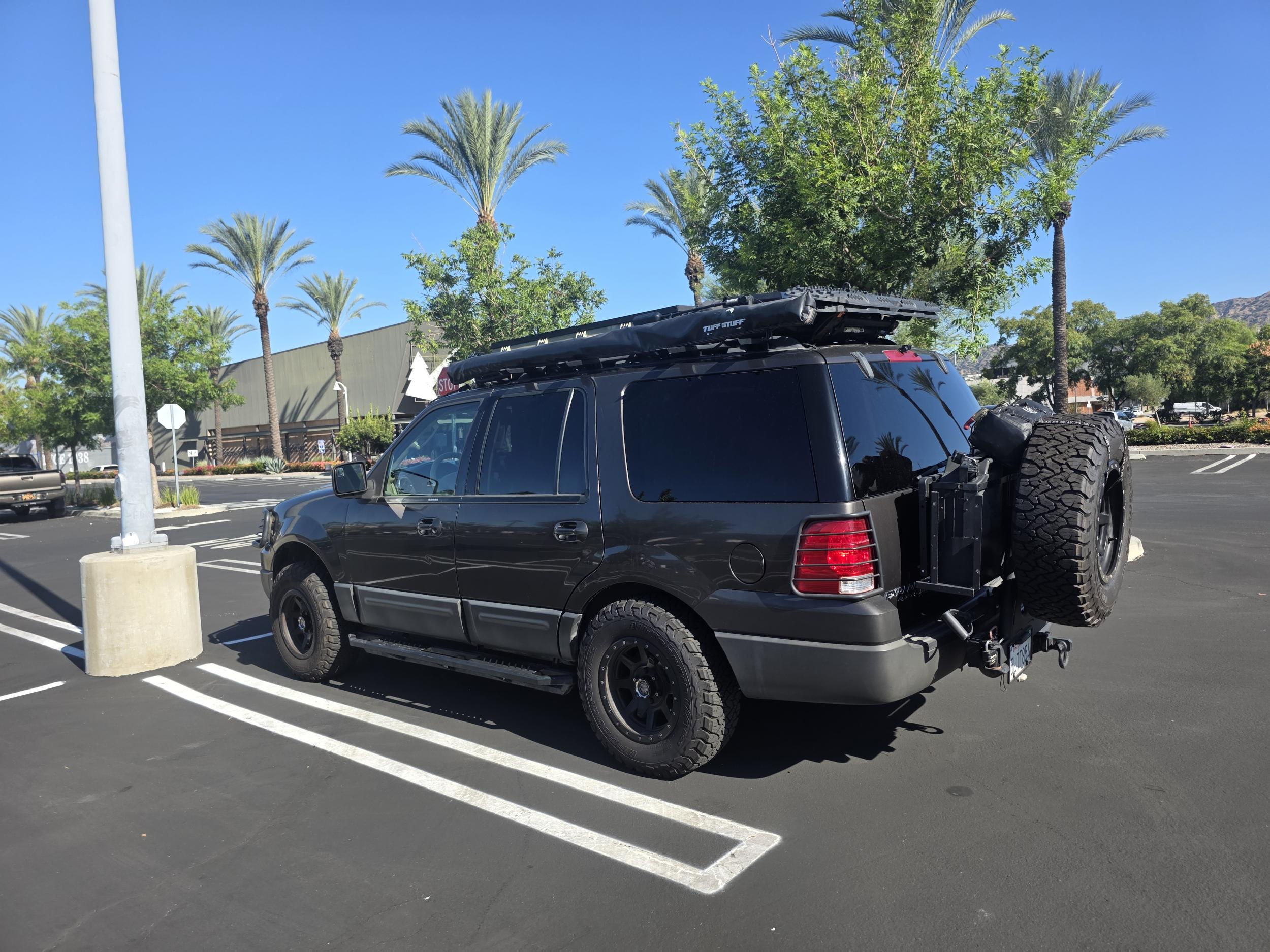 2005 Ford Expedition Overlander