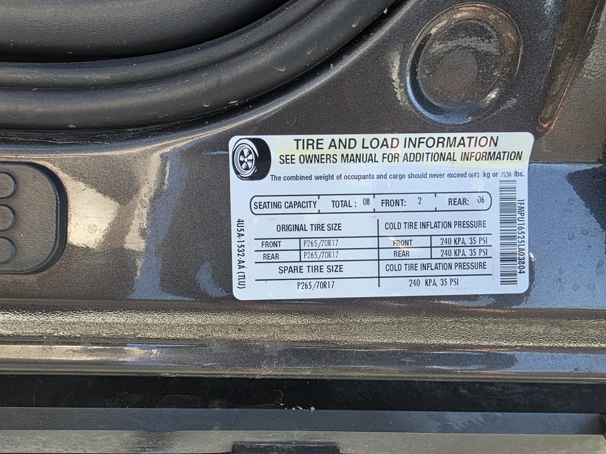 2005 Ford Expedition Overlander