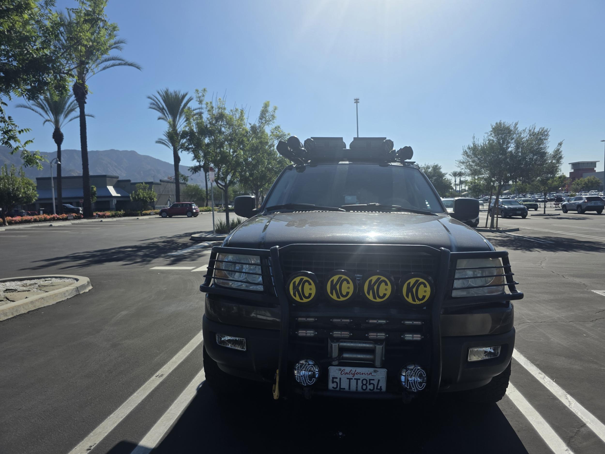 2005 Ford Expedition Overlander