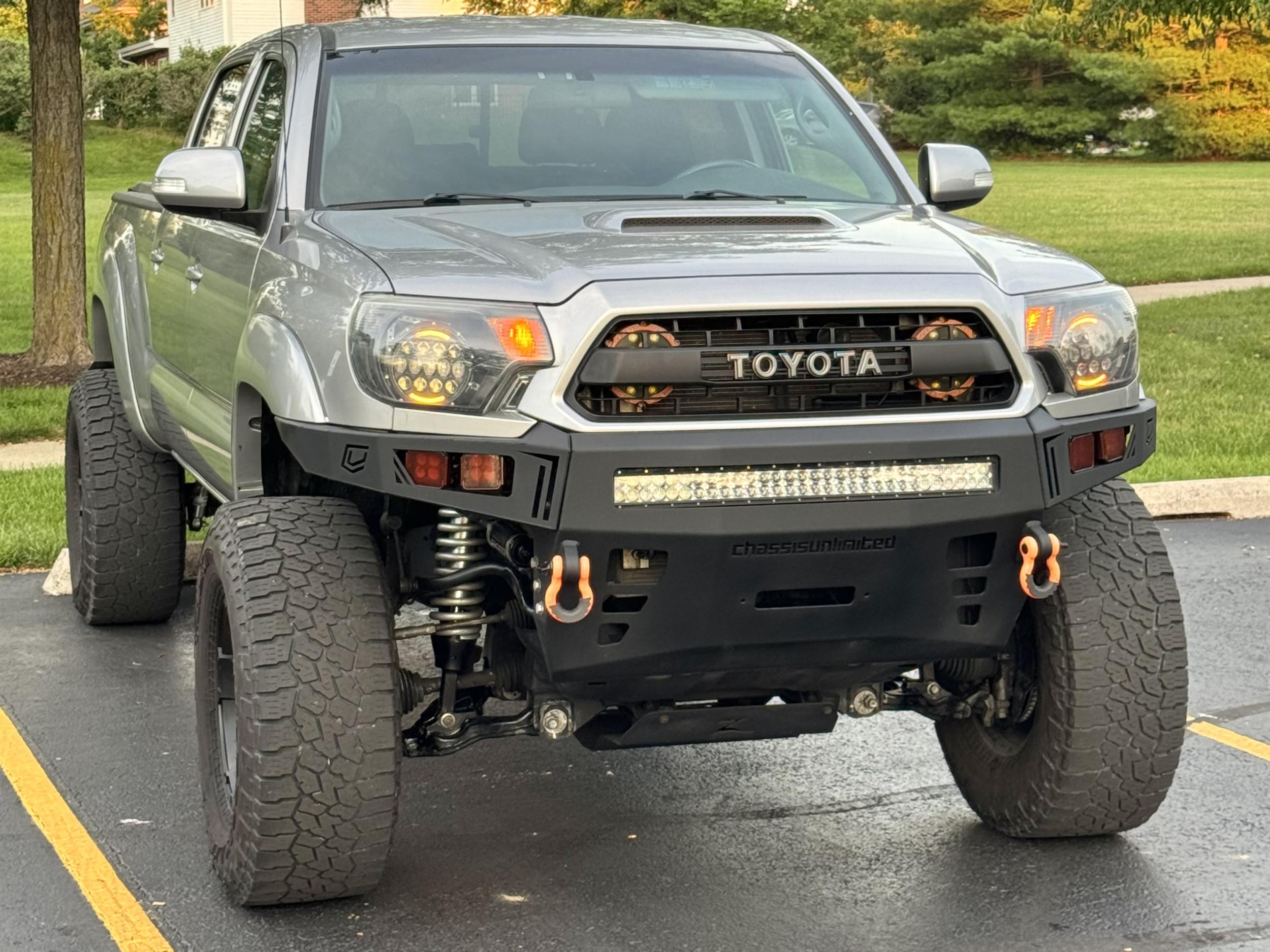 2015 Toyota Tacoma TRD Sport - 3