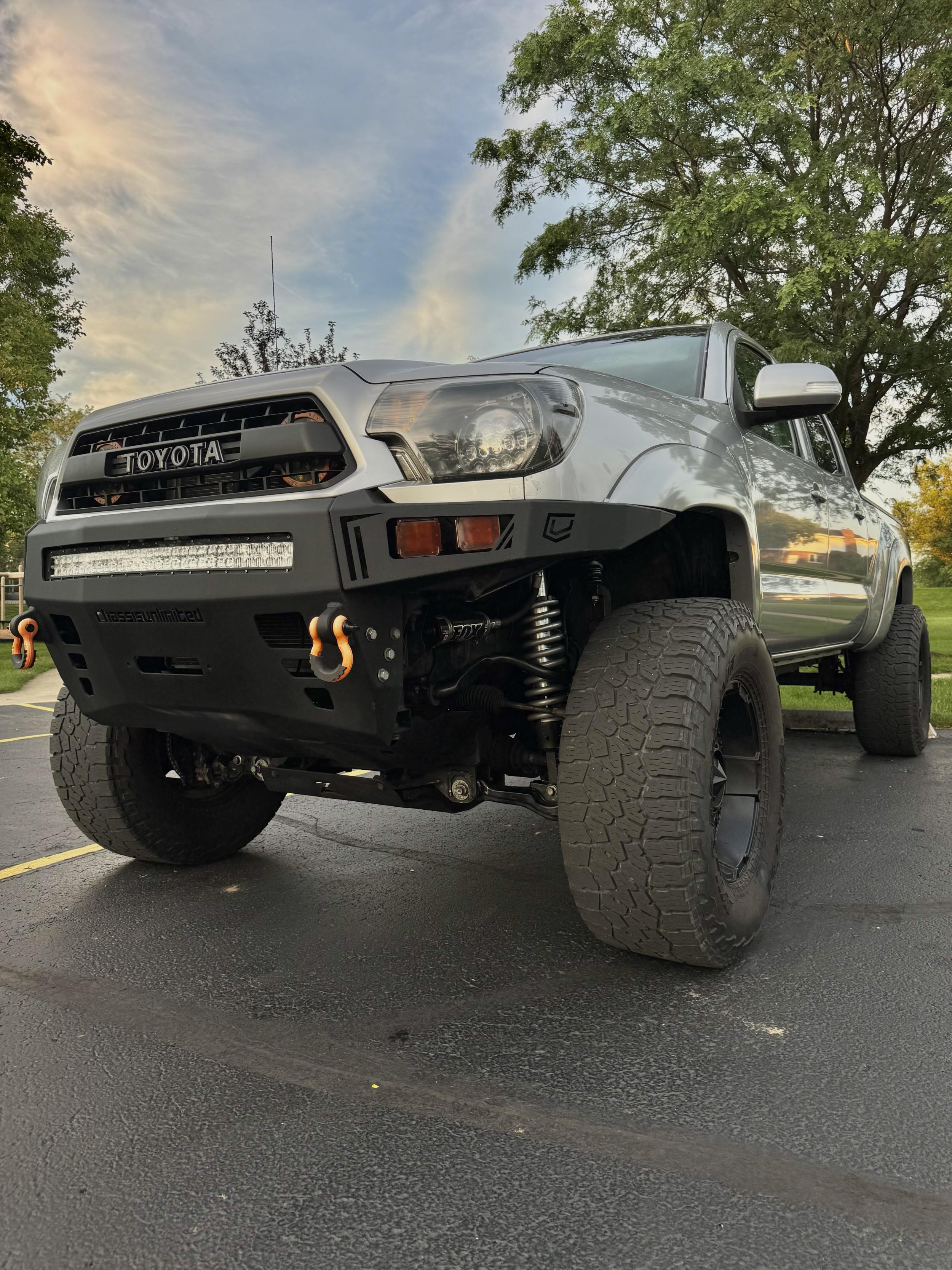 2015 Toyota Tacoma TRD Sport