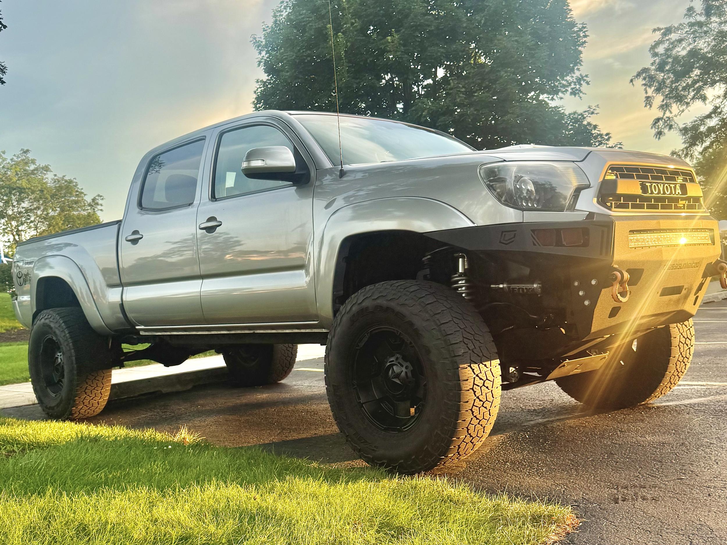2015 Toyota Tacoma TRD Sport