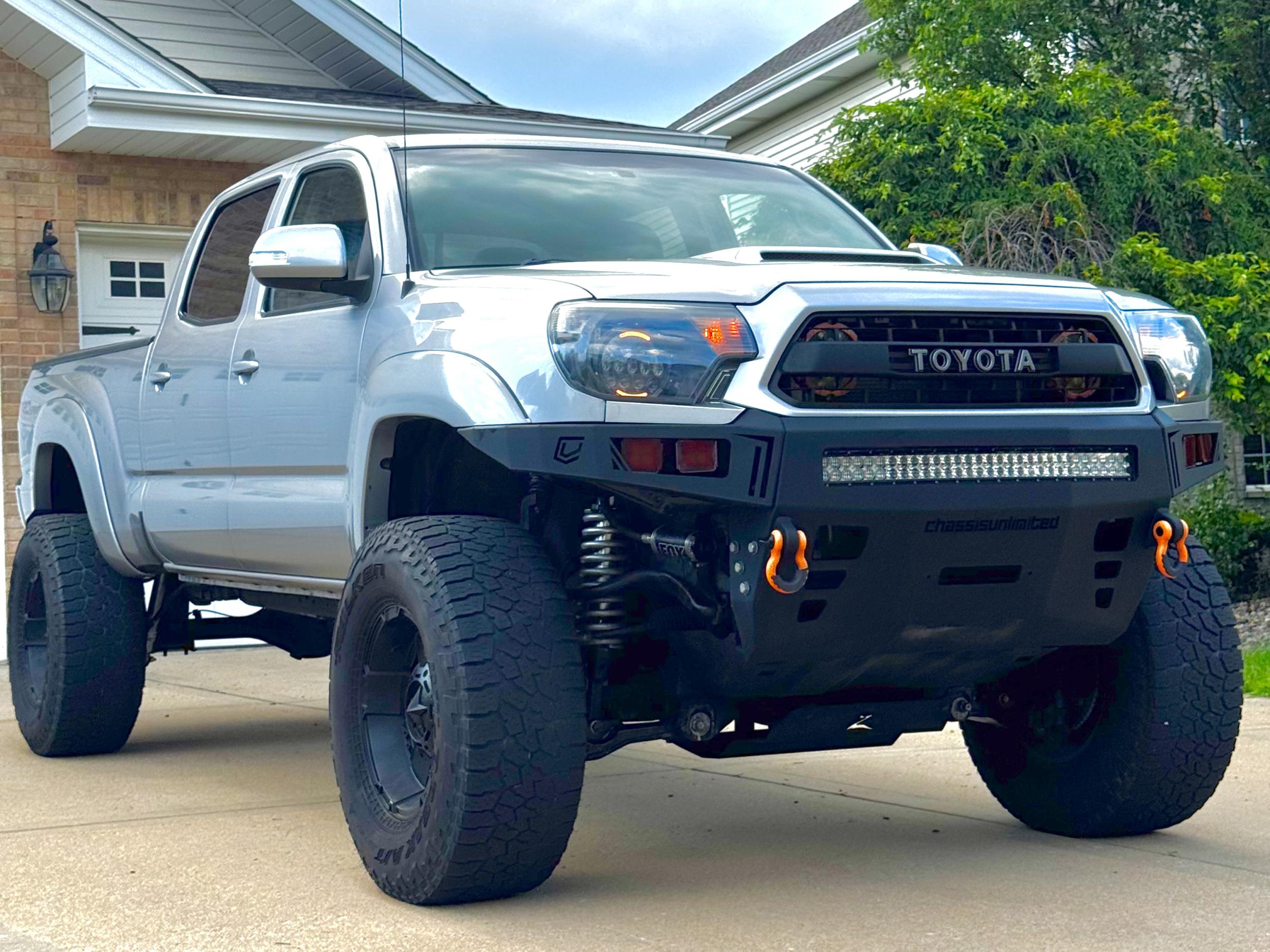 2015 Toyota Tacoma TRD Sport
