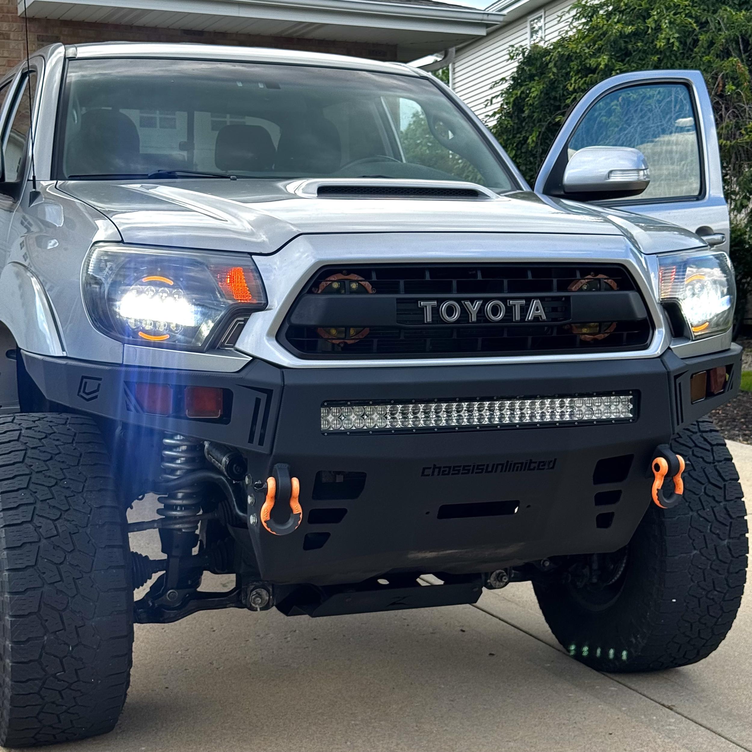 2015 Toyota Tacoma TRD Sport