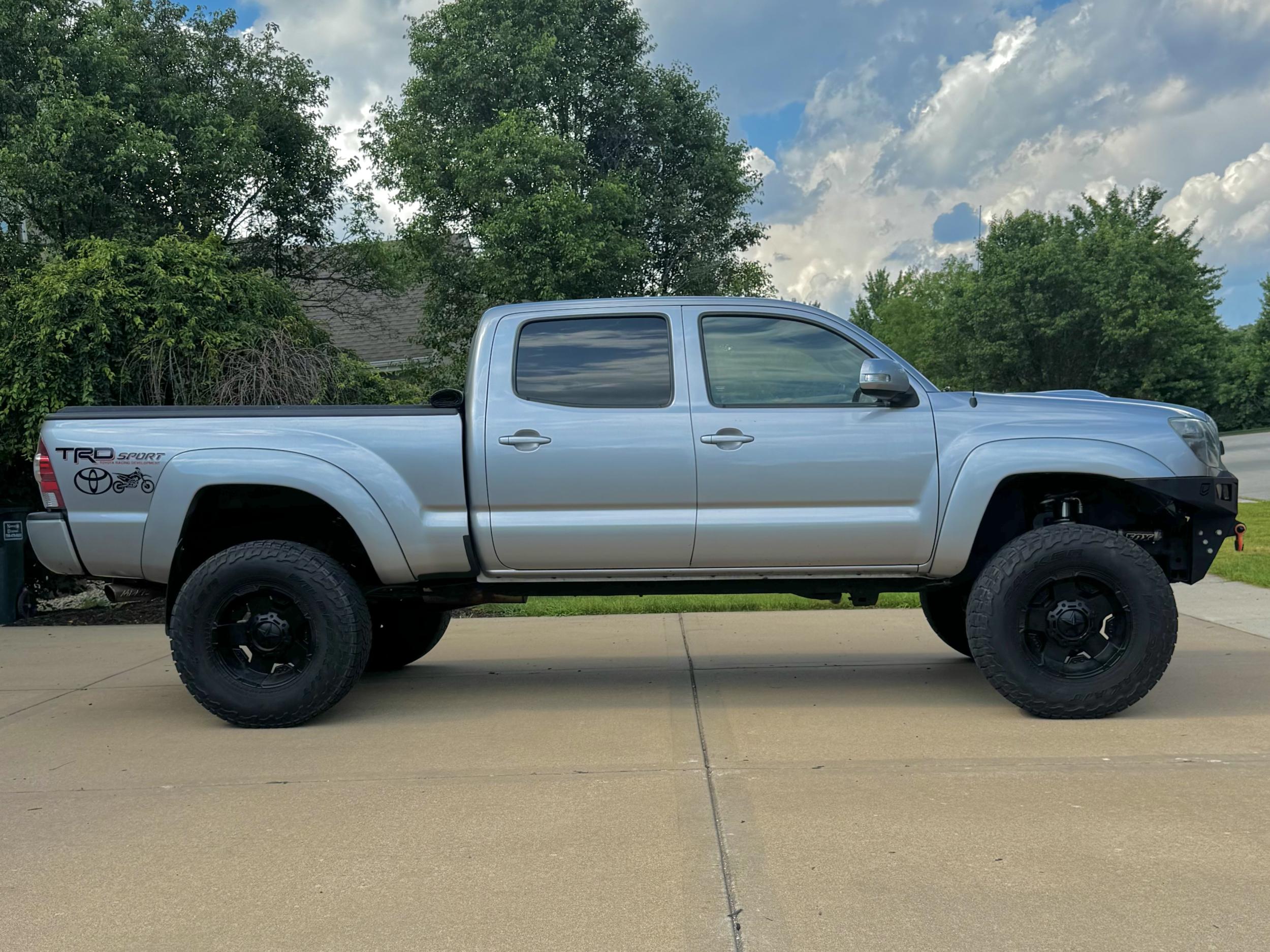 2015 Toyota Tacoma TRD Sport