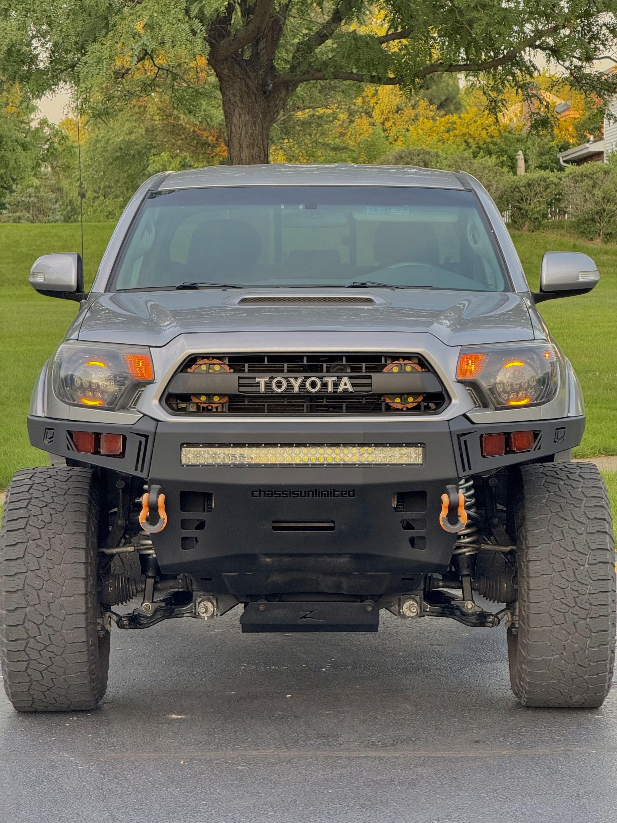 2015 Toyota Tacoma TRD Sport - 4