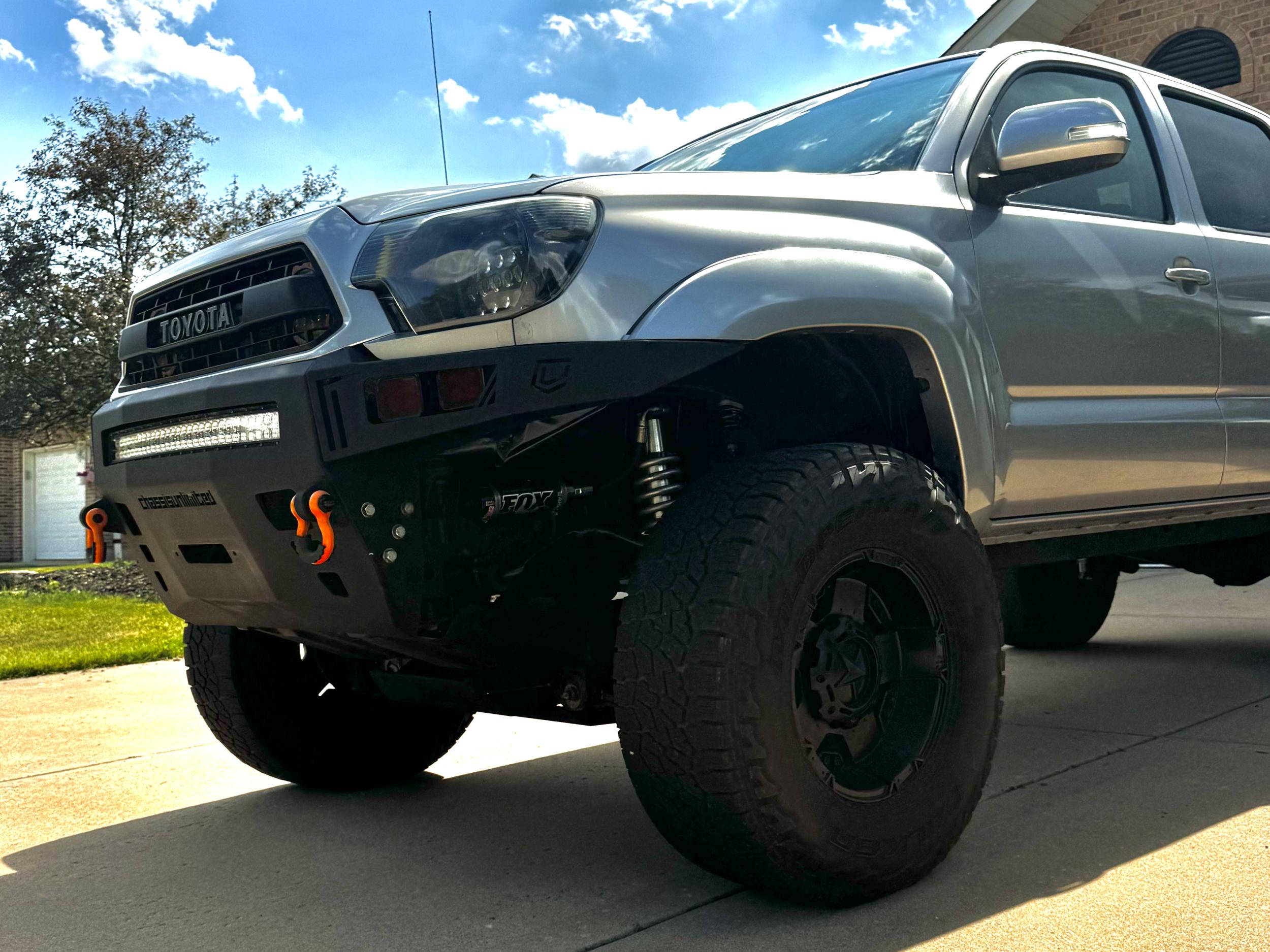 2015 Toyota Tacoma TRD Sport