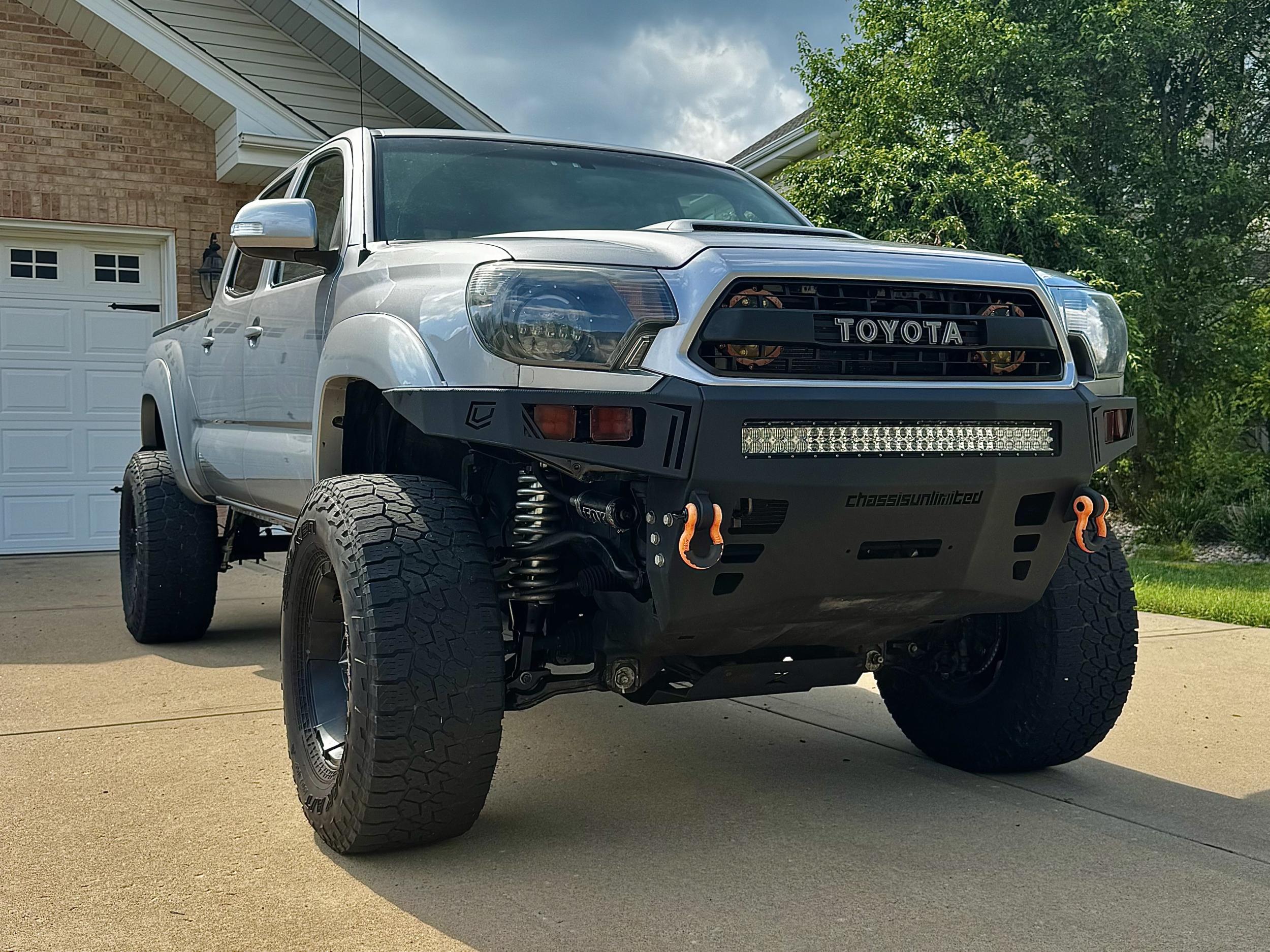 2015 Toyota Tacoma TRD Sport