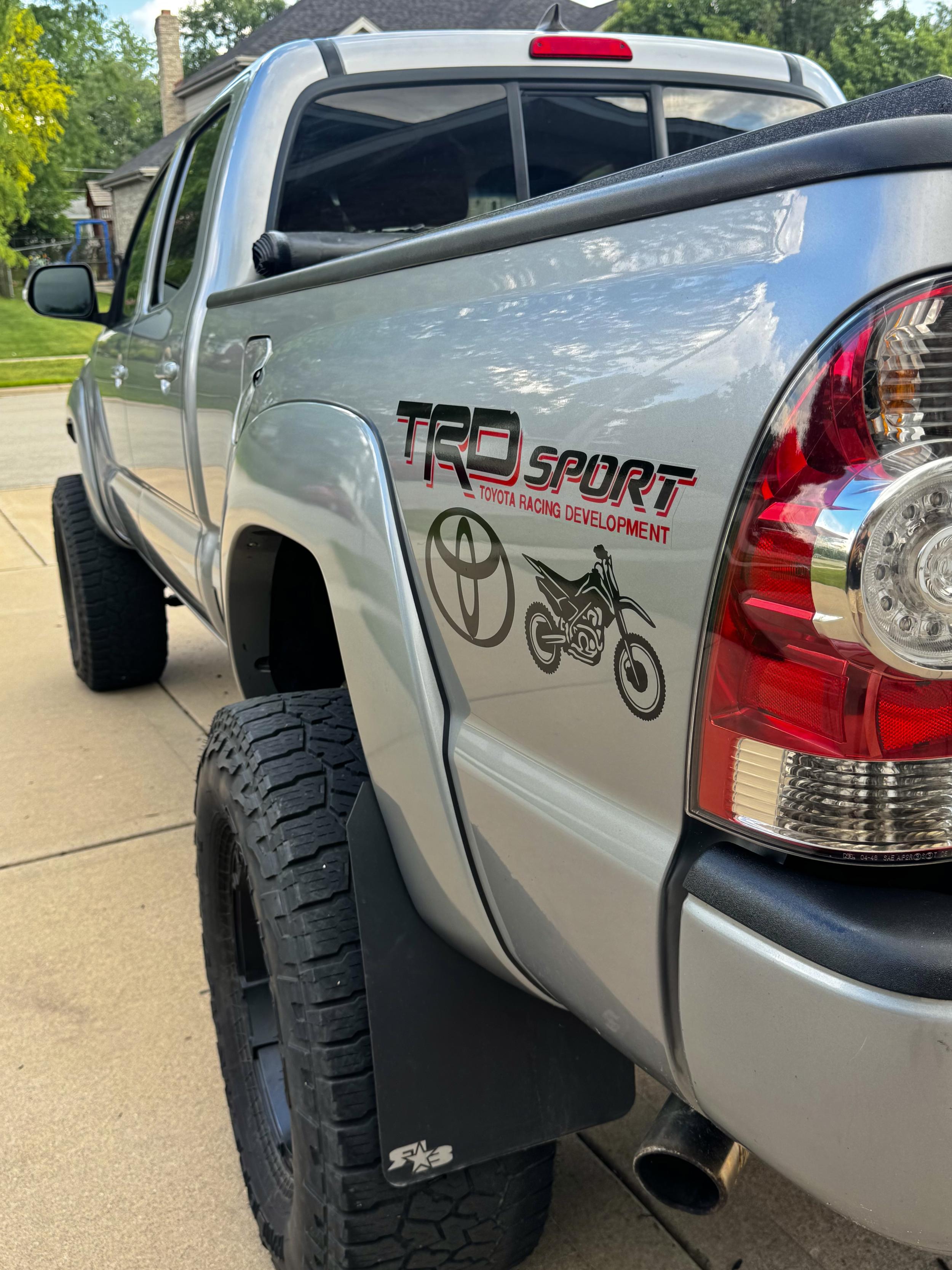 2015 Toyota Tacoma TRD Sport