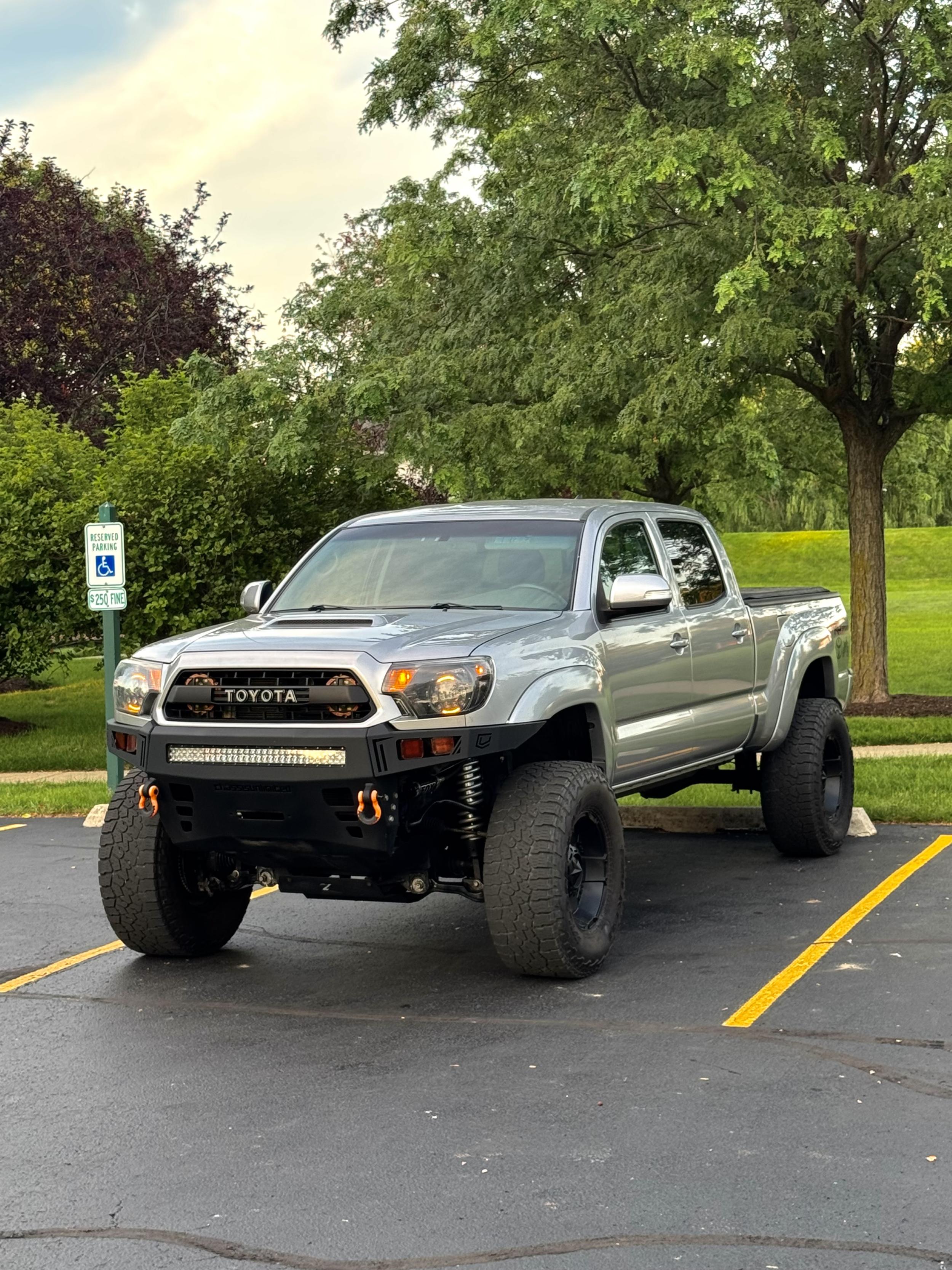 2015 Toyota Tacoma TRD Sport