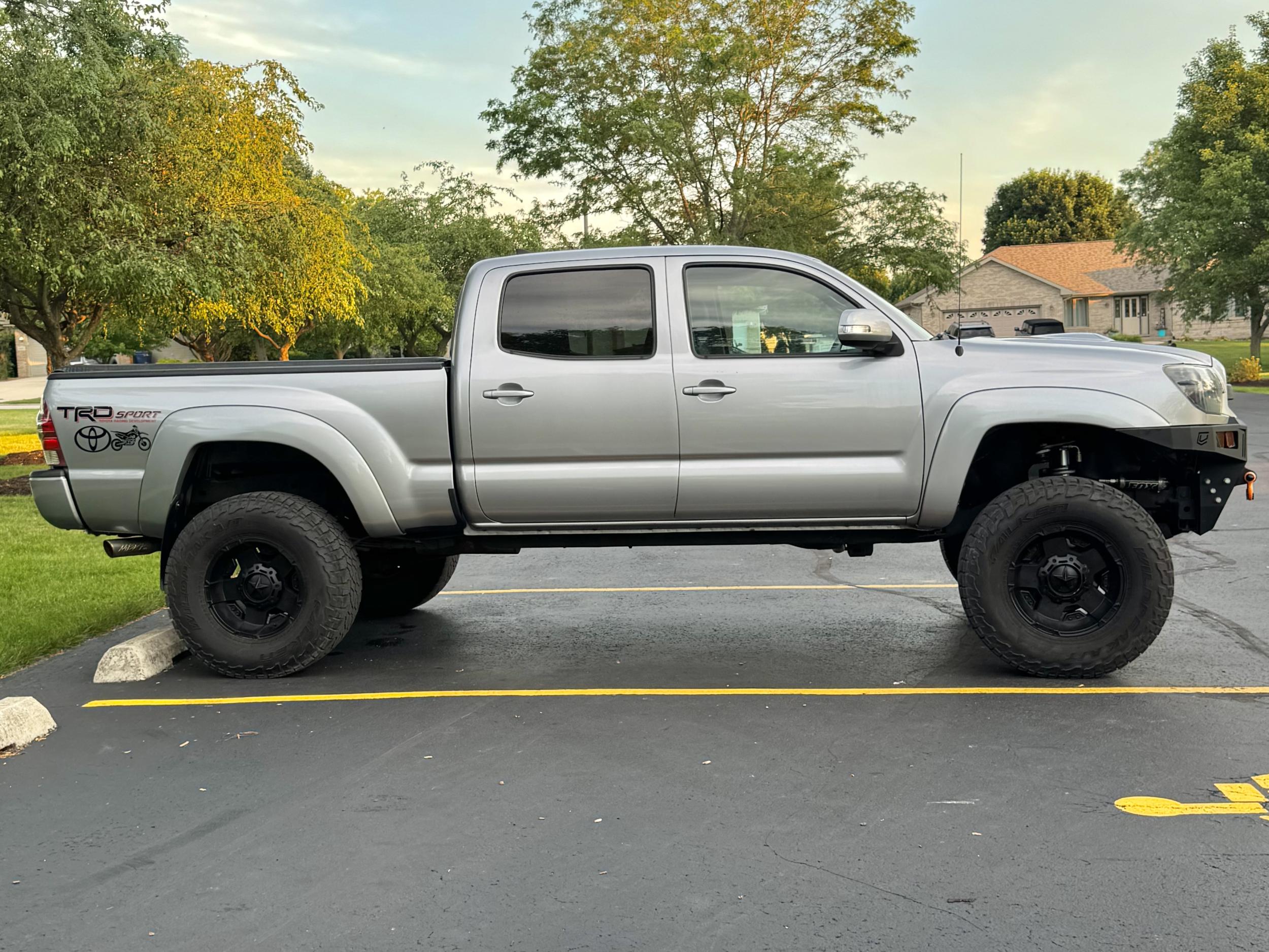 2015 Toyota Tacoma TRD Sport