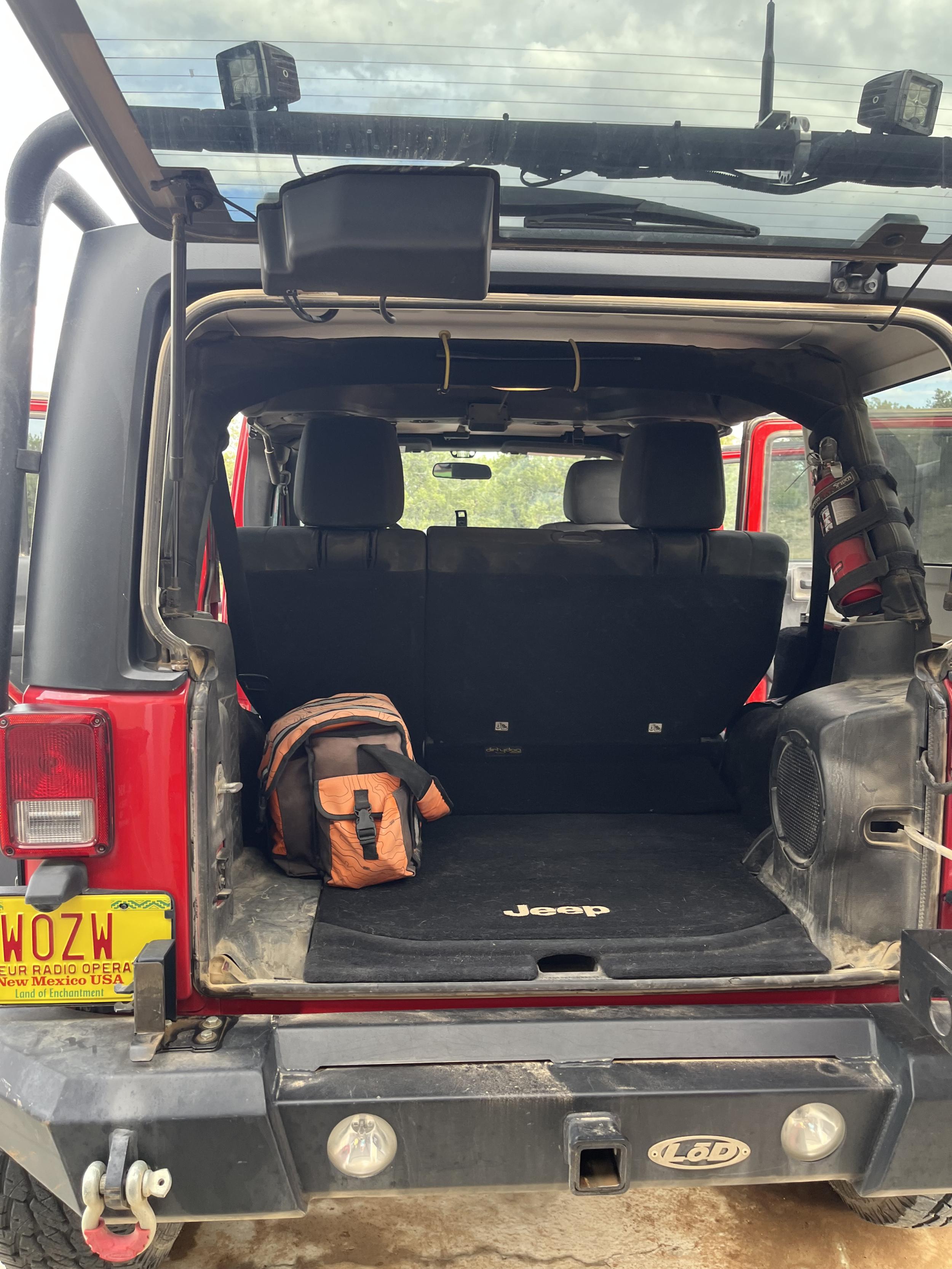 2012 Jeep Wrangler Sport