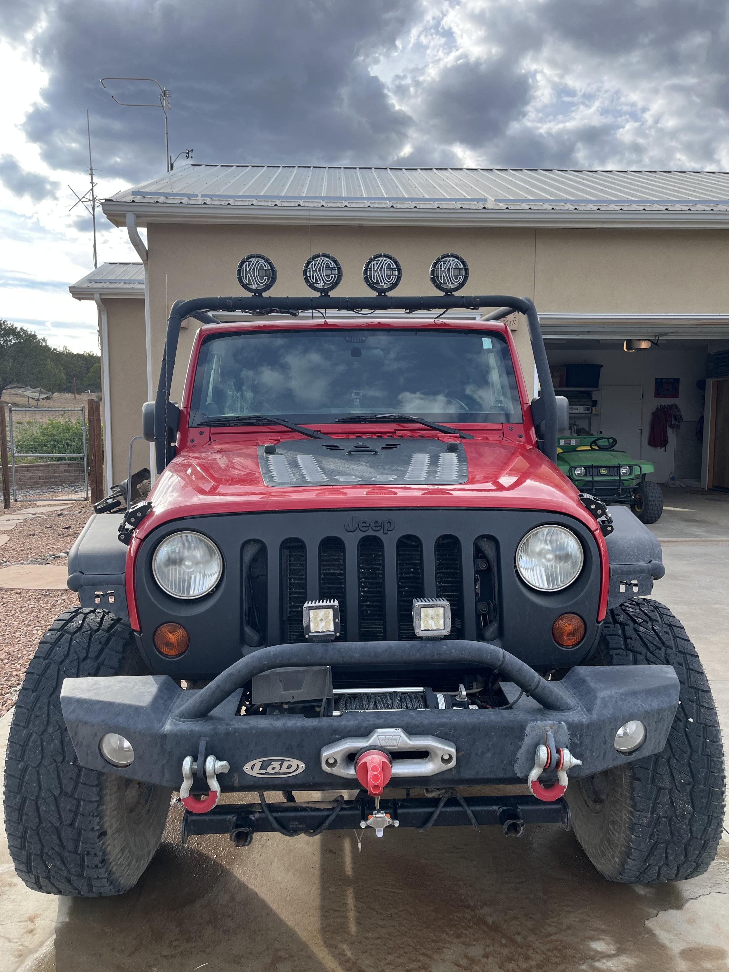 2012 Jeep Wrangler Sport - 2