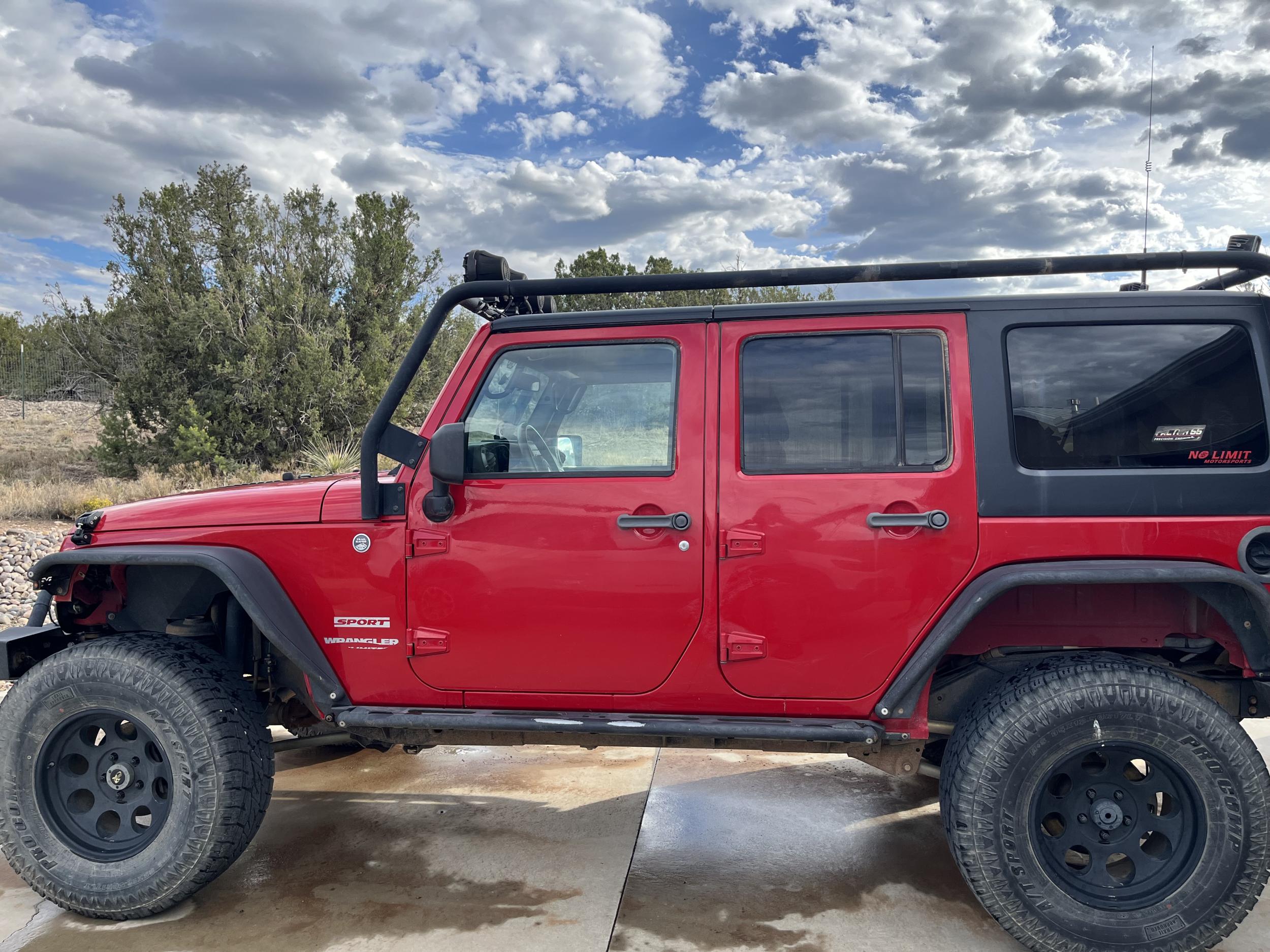 2012 Jeep Wrangler Sport - 3