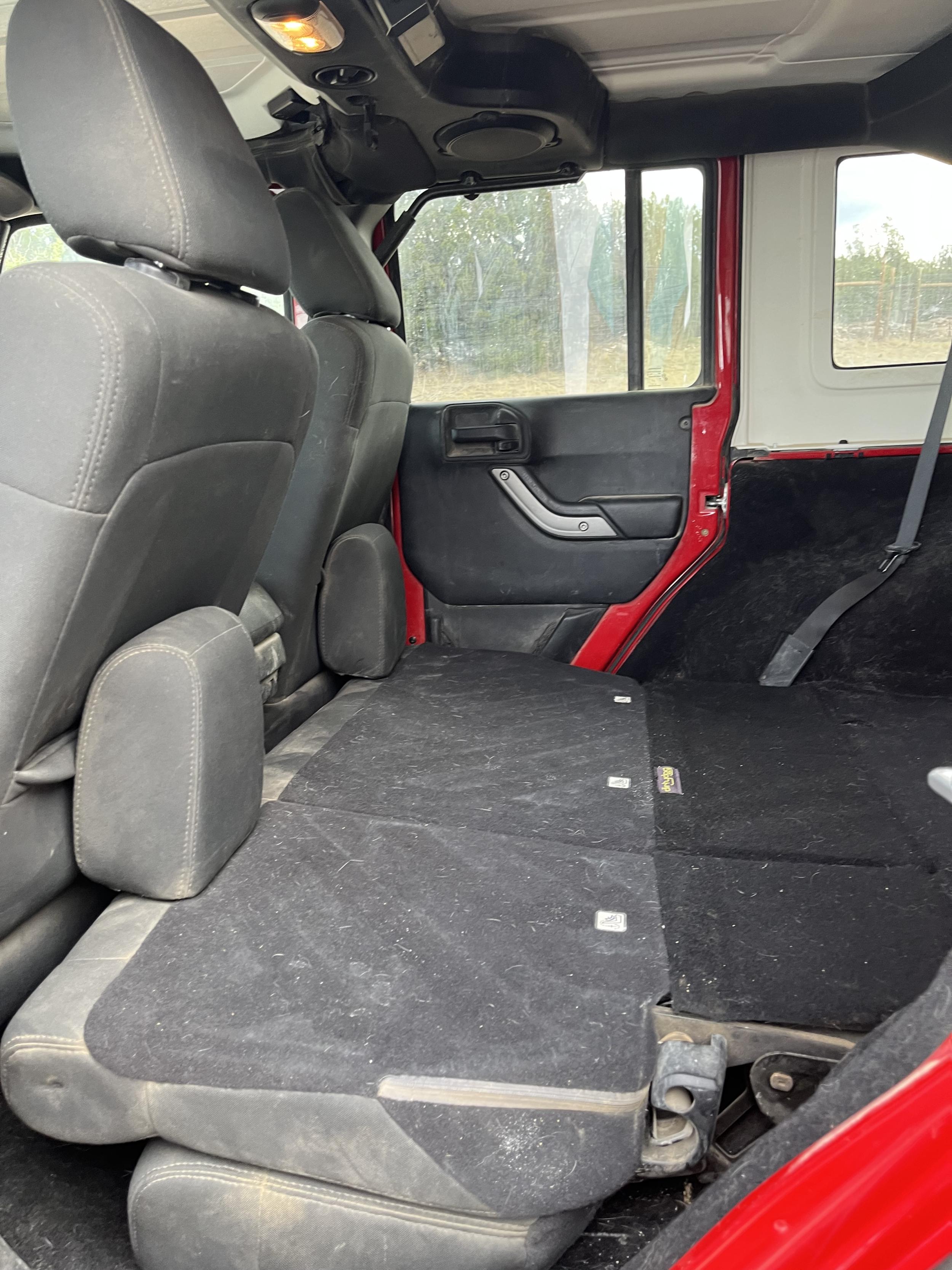 2012 Jeep Wrangler Sport