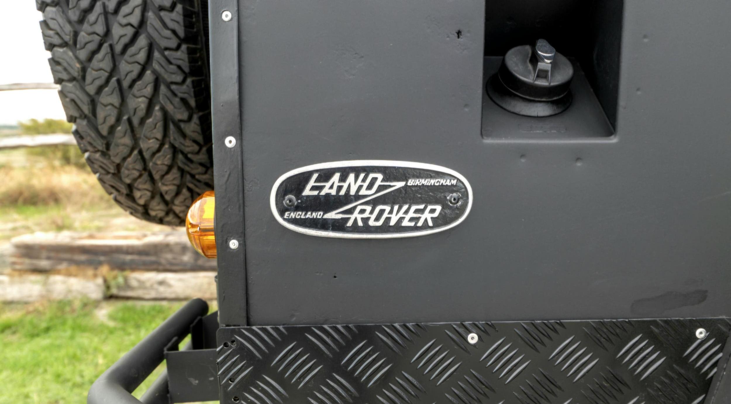 2001 Land Rover Defender 110 Double Cab
