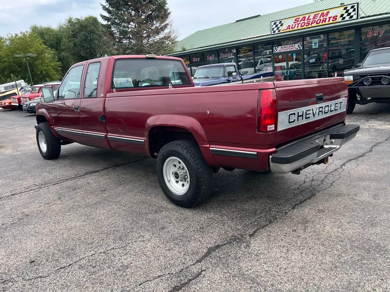 1989 Chevrolet K3500 - 4