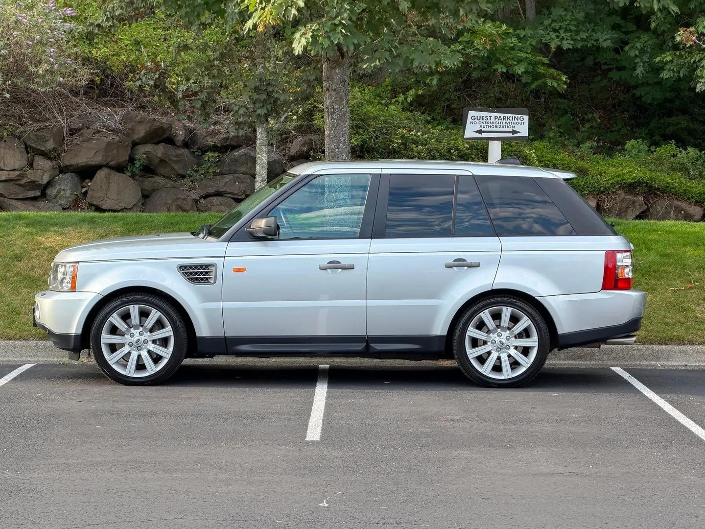 2008 Land Rover Range Rover Sport Supercharged