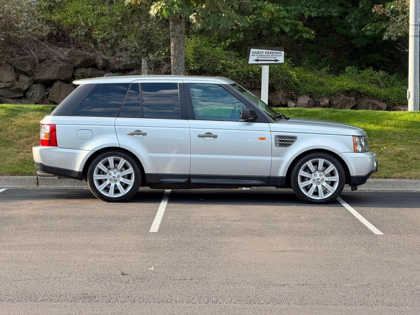 2008 Land Rover Range Rover Sport Supercharged