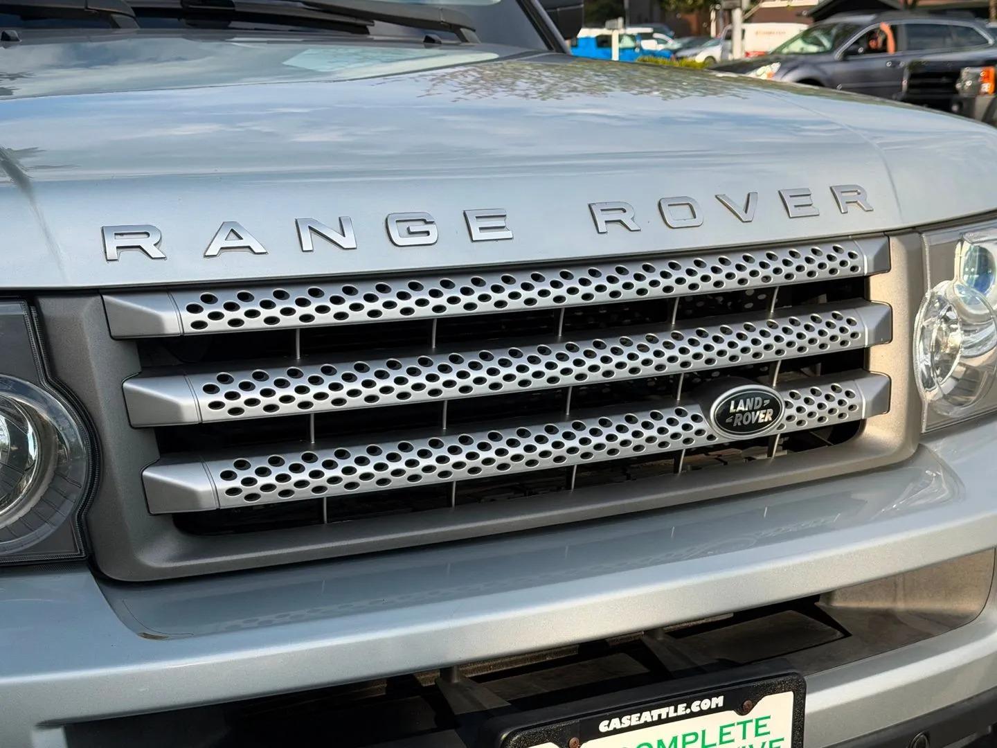 2008 Land Rover Range Rover Sport Supercharged
