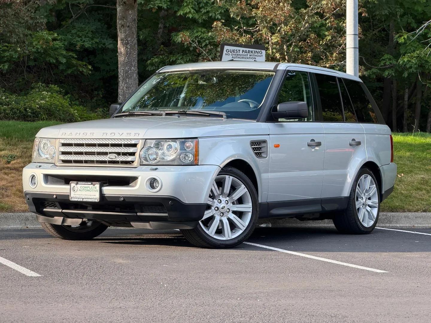 2008 Land Rover Range Rover Sport Supercharged