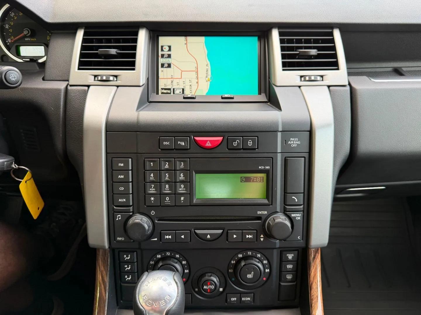 2008 Land Rover Range Rover Sport Supercharged